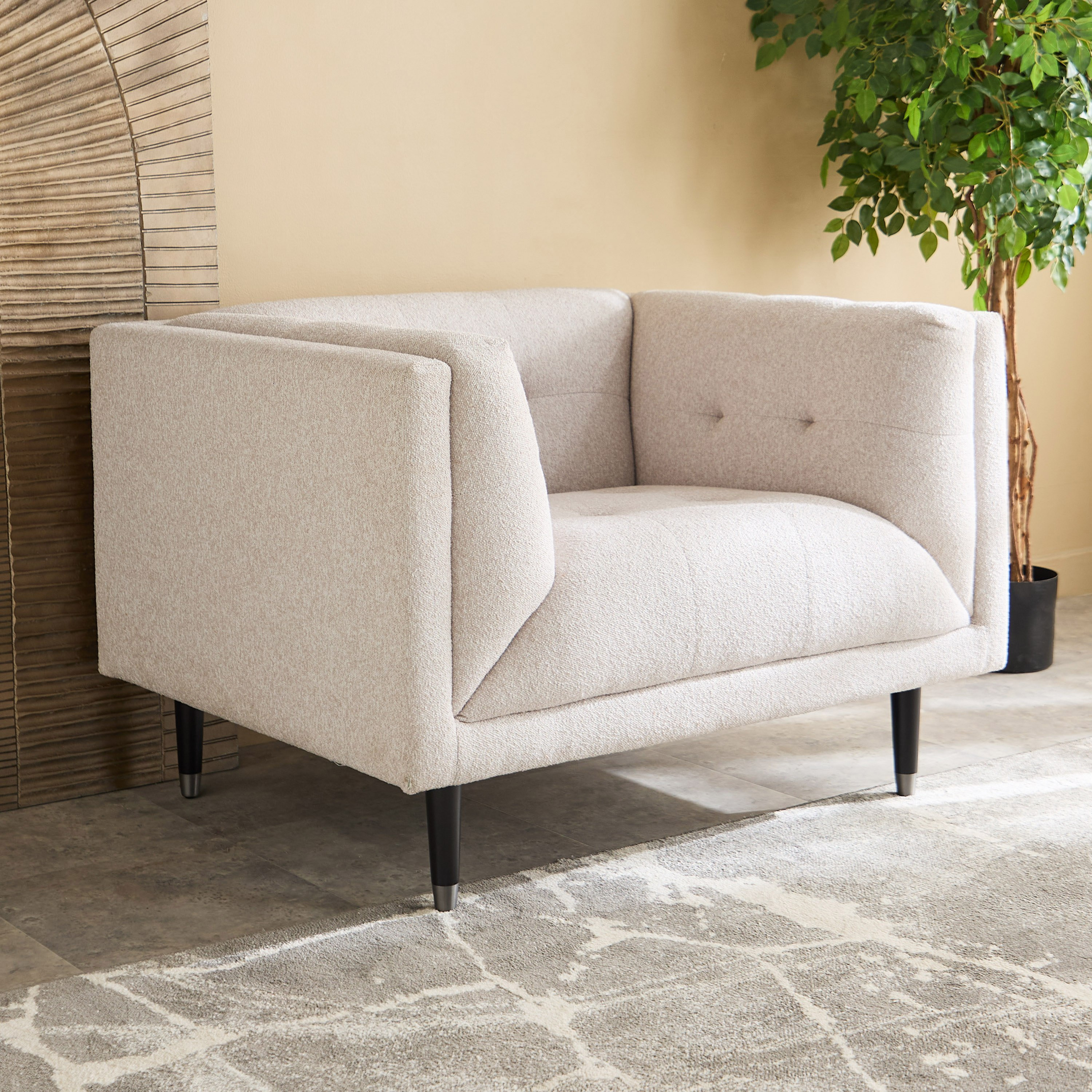 Delphi Fabric Armchair Sofa-hbxlivingroom-sofasandarmchairs-sofas-image-1