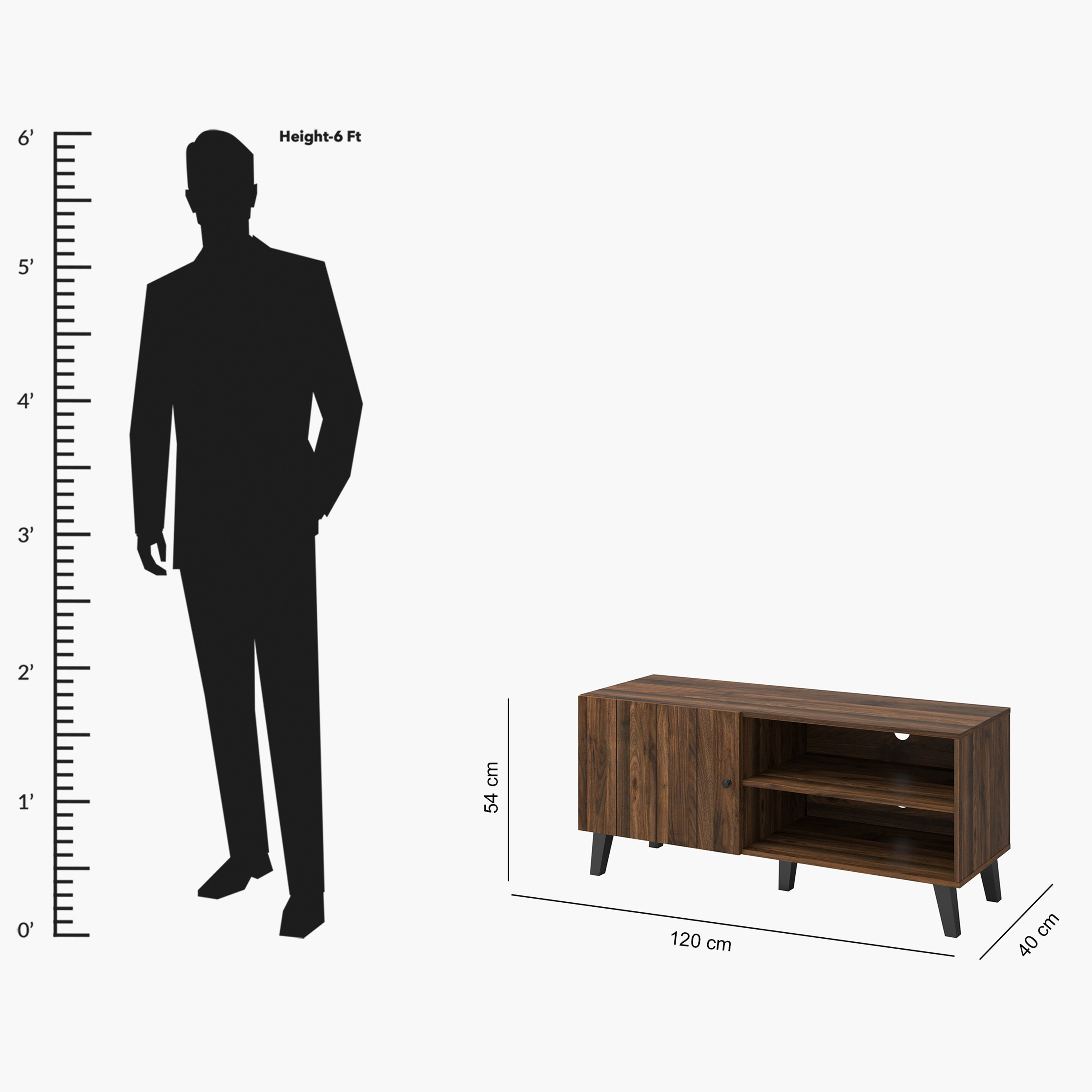 Kairo 1.2 Meter TV Unit for TVs up to 55 inches-hbxlivingroom-mediaunitsandstorage-tvunits-image-9