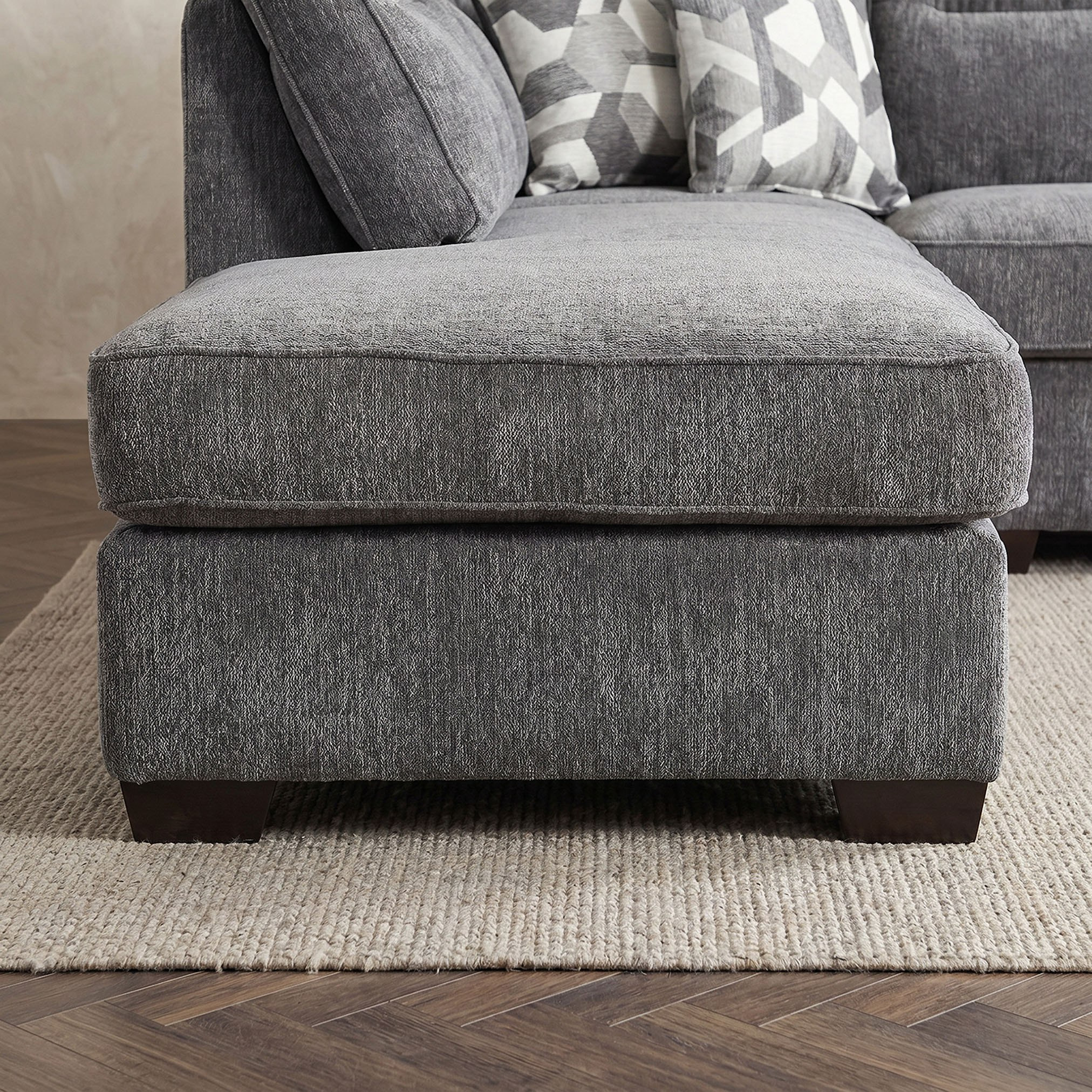 Veda 5-Seater Left Sectional Corner Fabric Sofa with 4 Cushions-hbxlivingroom-sofasandarmchairs-modularsofas-image-4
