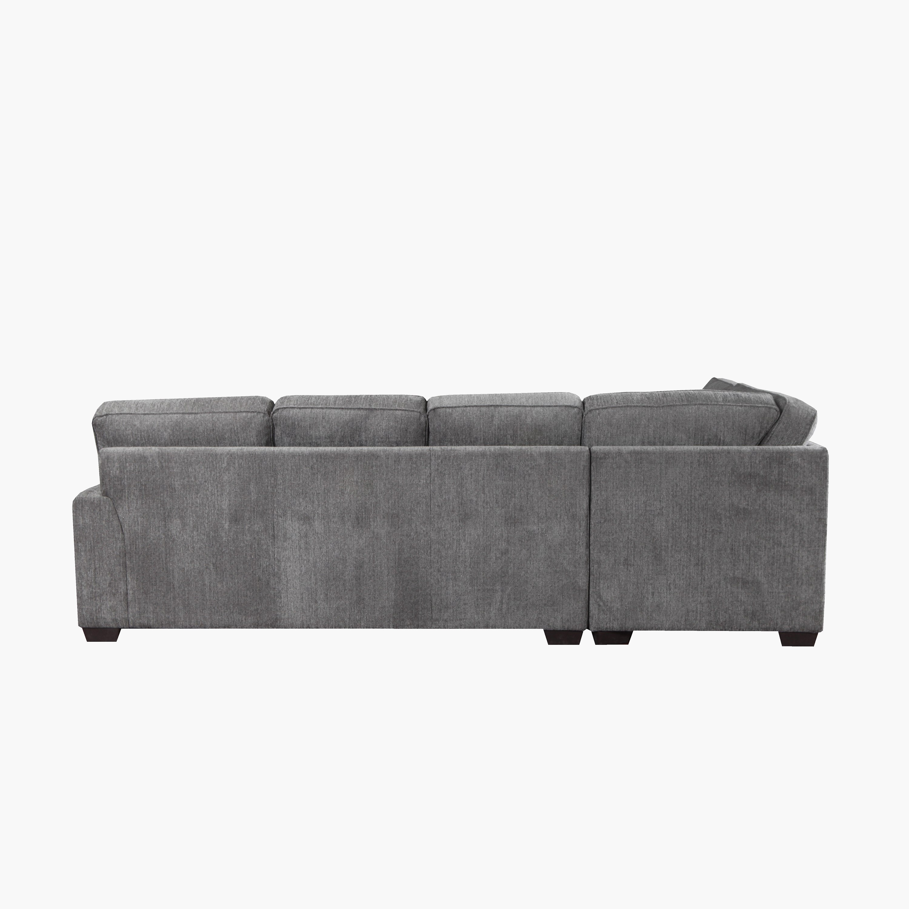 Veda 5-Seater Left Sectional Corner Fabric Sofa with 4 Cushions-hbxlivingroom-sofasandarmchairs-modularsofas-image-5