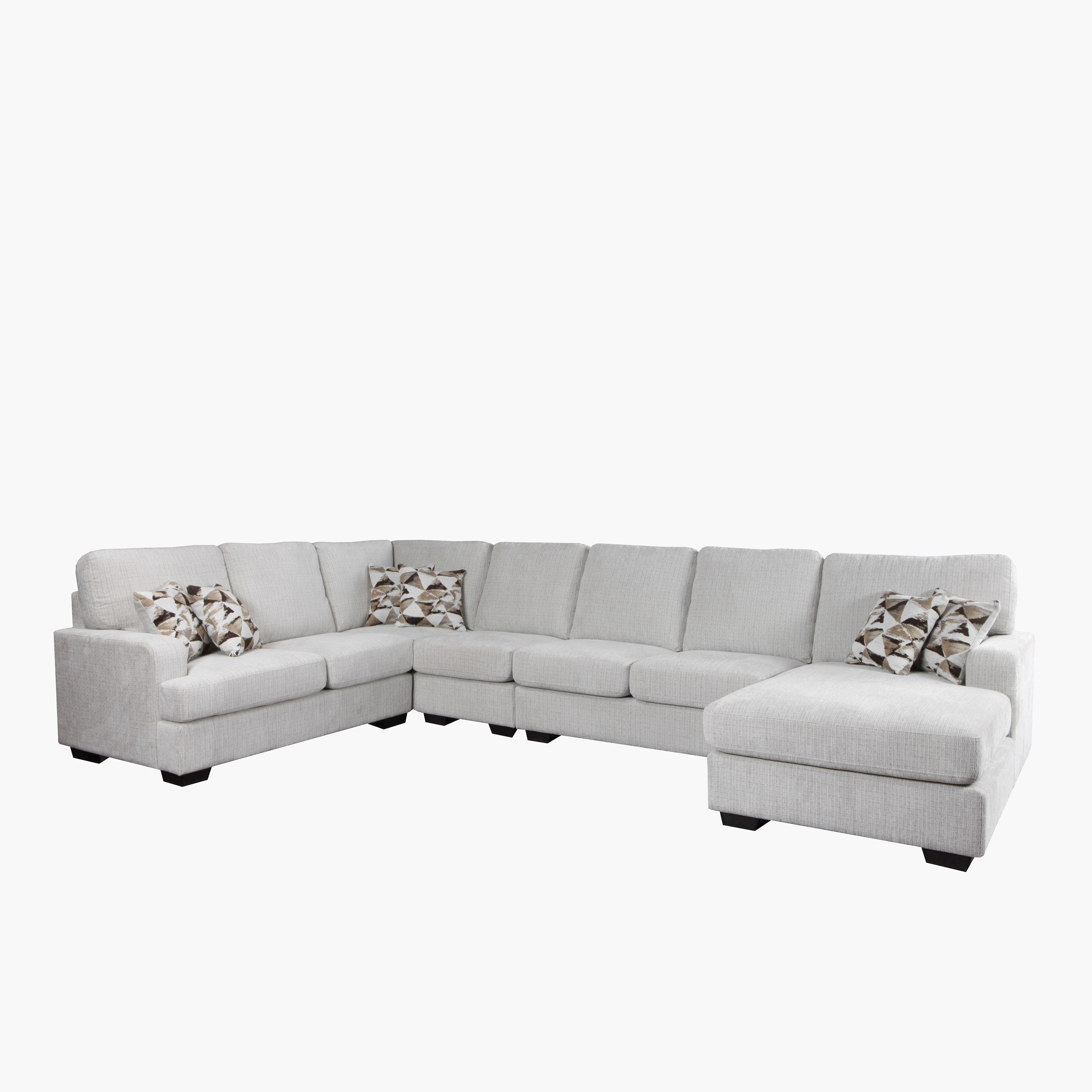 Hampshire 7-Seater Right Sectional Fabric Sofa with 6 Cushions-hbxlivingroom-sofasandarmchairs-modularsofas-image-3