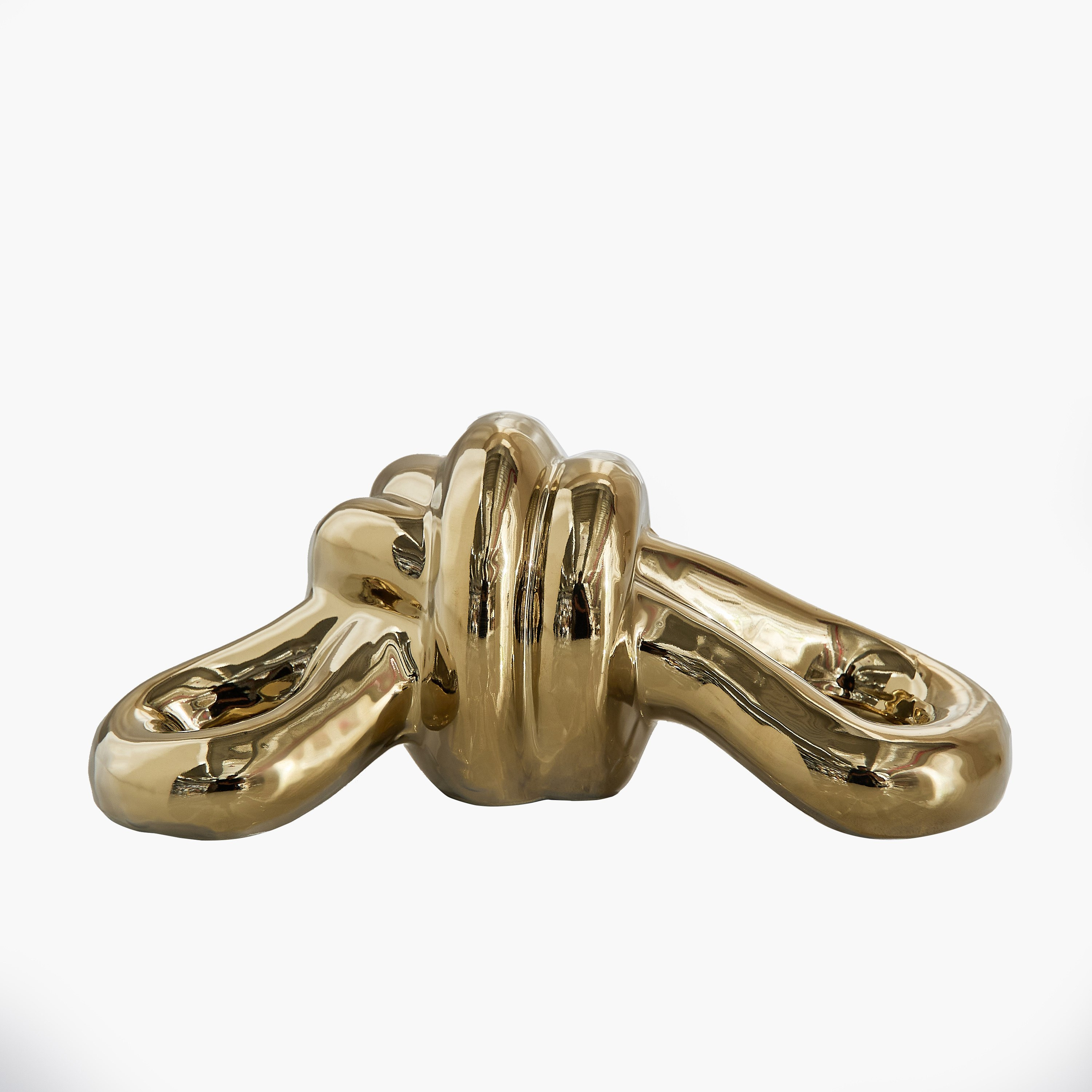 Sansa Duke Ceramic Knot Accent Table Decor - 18.5x8.5x7.5 cm-hbxhomeware-homedecor-figurinesandornaments-image-5