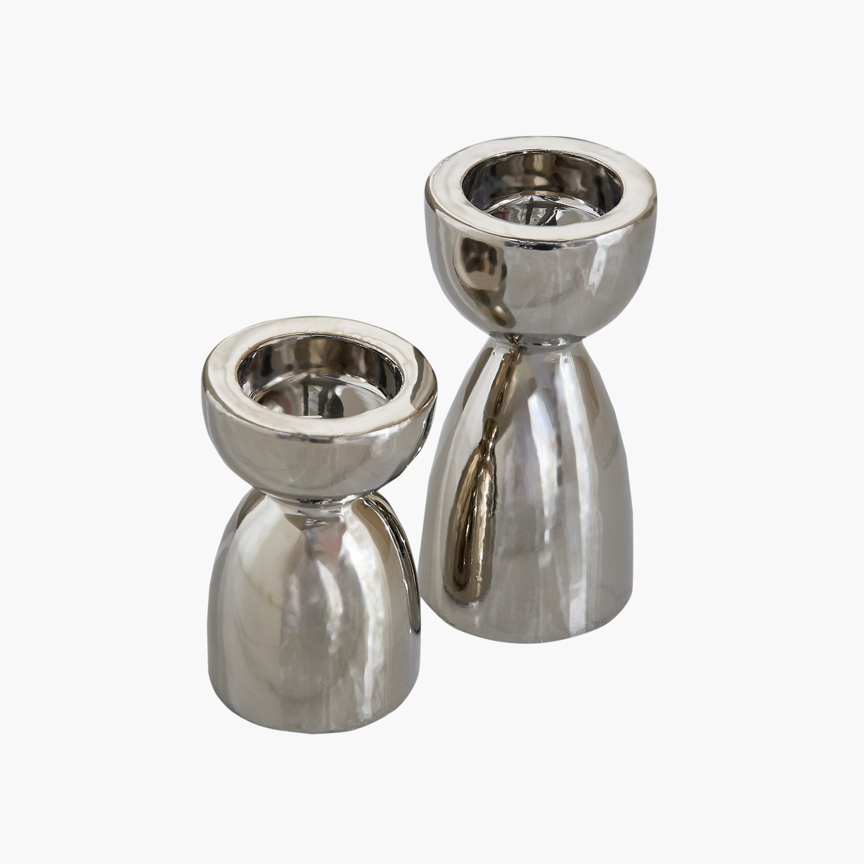 طقم حوامل شموع سيراميك قطعتين من سانسا ديوك-hbxlivingroom-decorandaccessories-candleholders-image-5