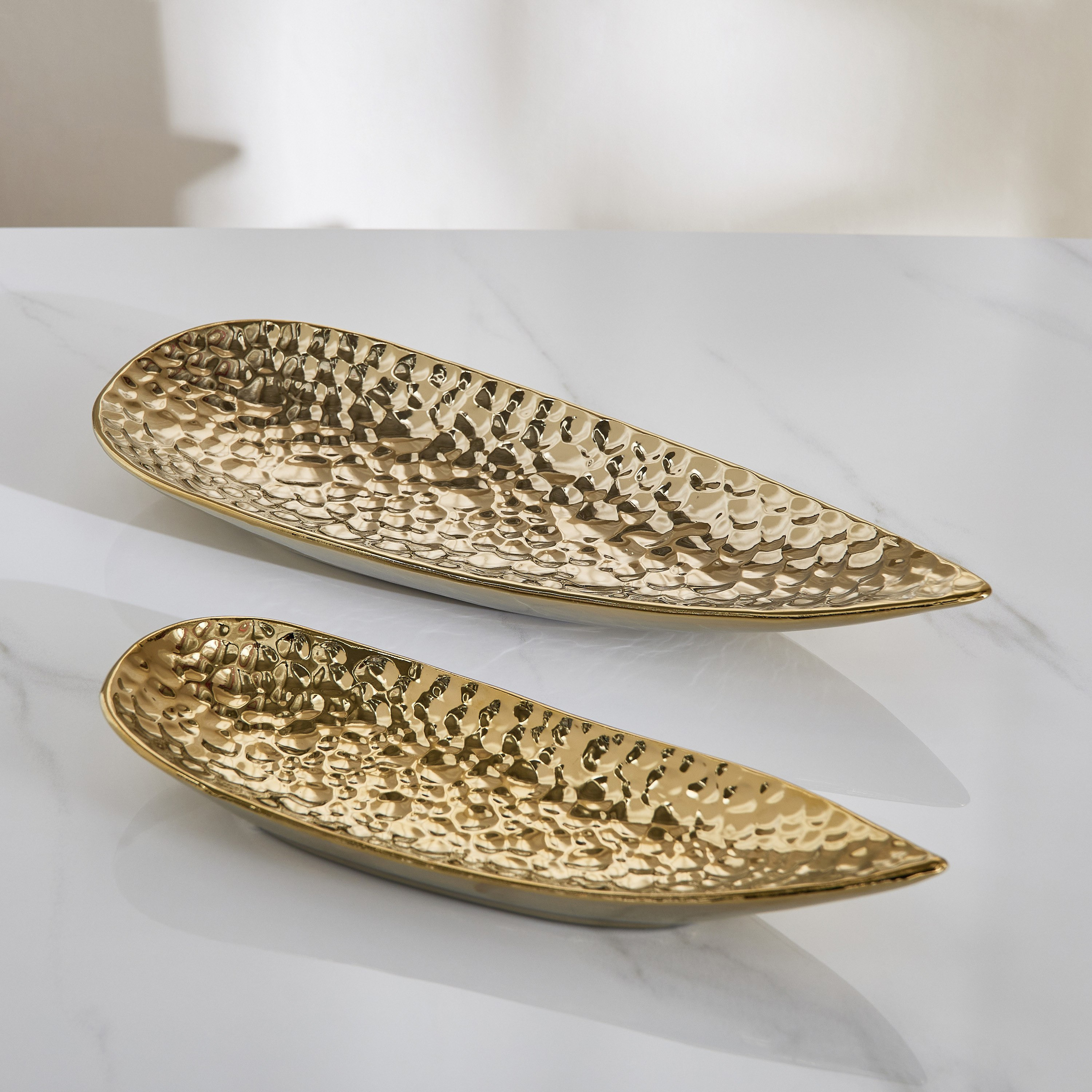 Sansa Duke 2-Piece Ceramic Hammered Finish Decorative Tray Set-PROMO_HB_AE_B1G1_250925-image-2