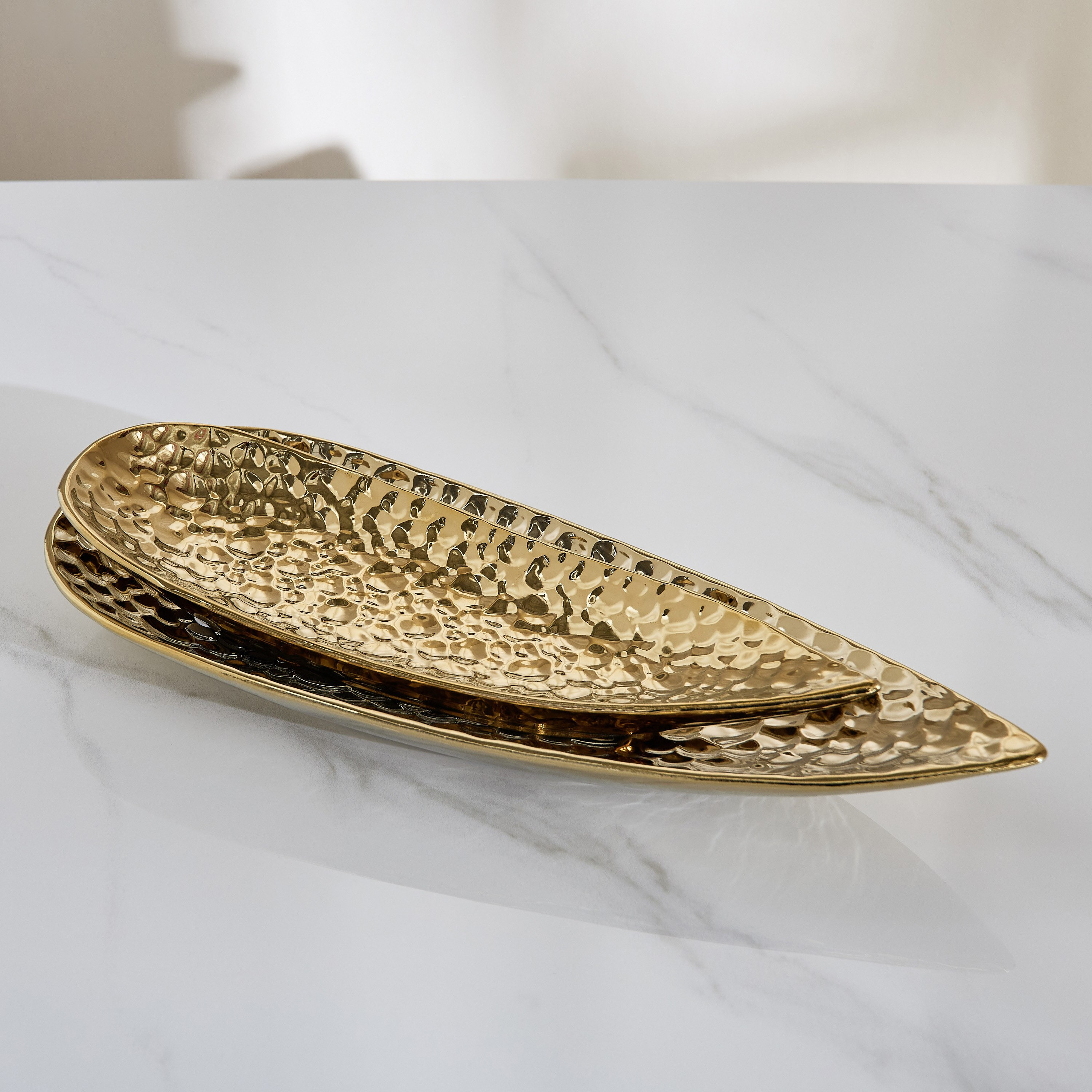 Sansa Duke 2-Piece Ceramic Hammered Finish Decorative Tray Set-PROMO_HB_AE_B1G1_250925-image-3