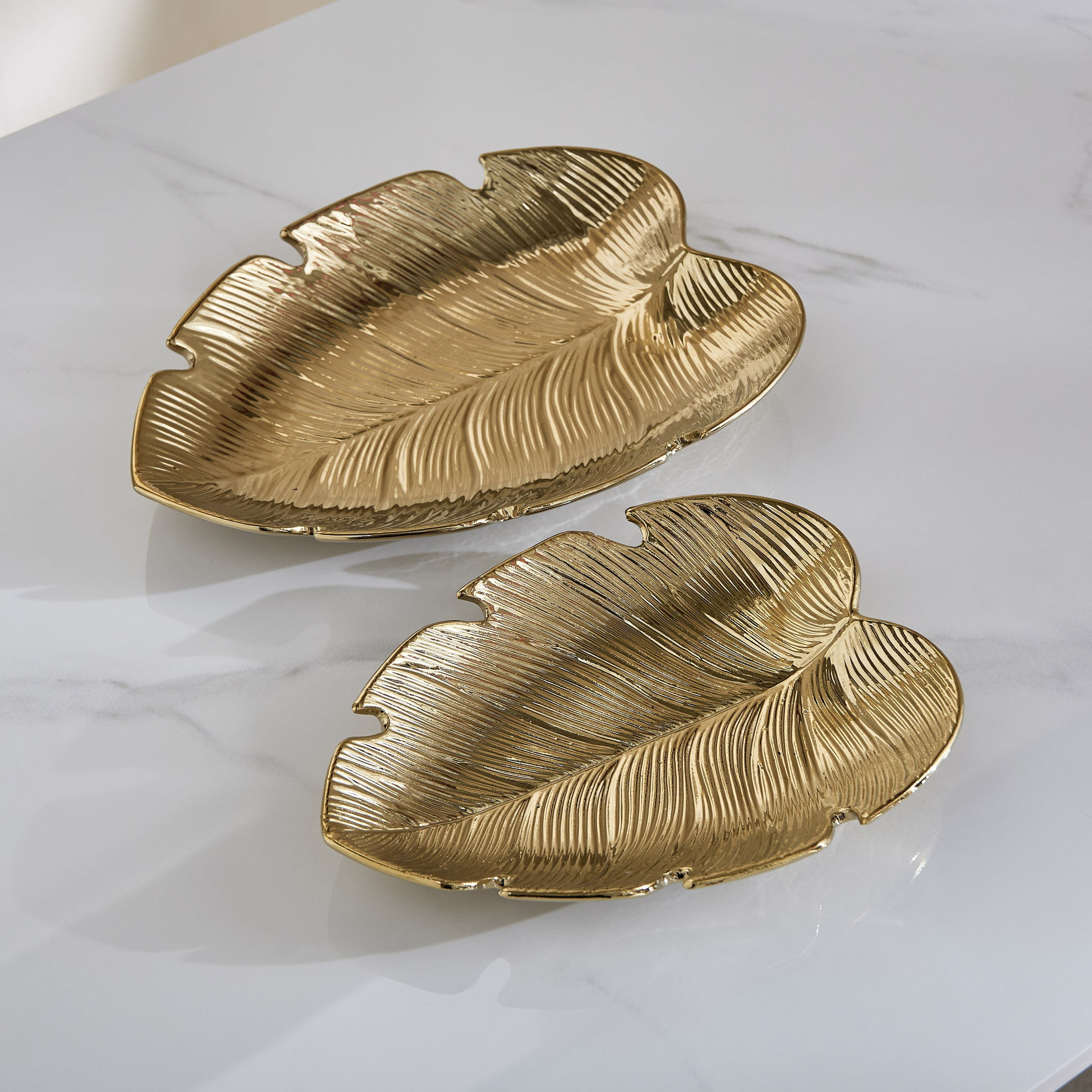 طقم صواني ديكور سيراميك قطعتين بتصميم ورقة من سانسا ديوك-PROMO_HB_AE_B1G1_250925-image-2