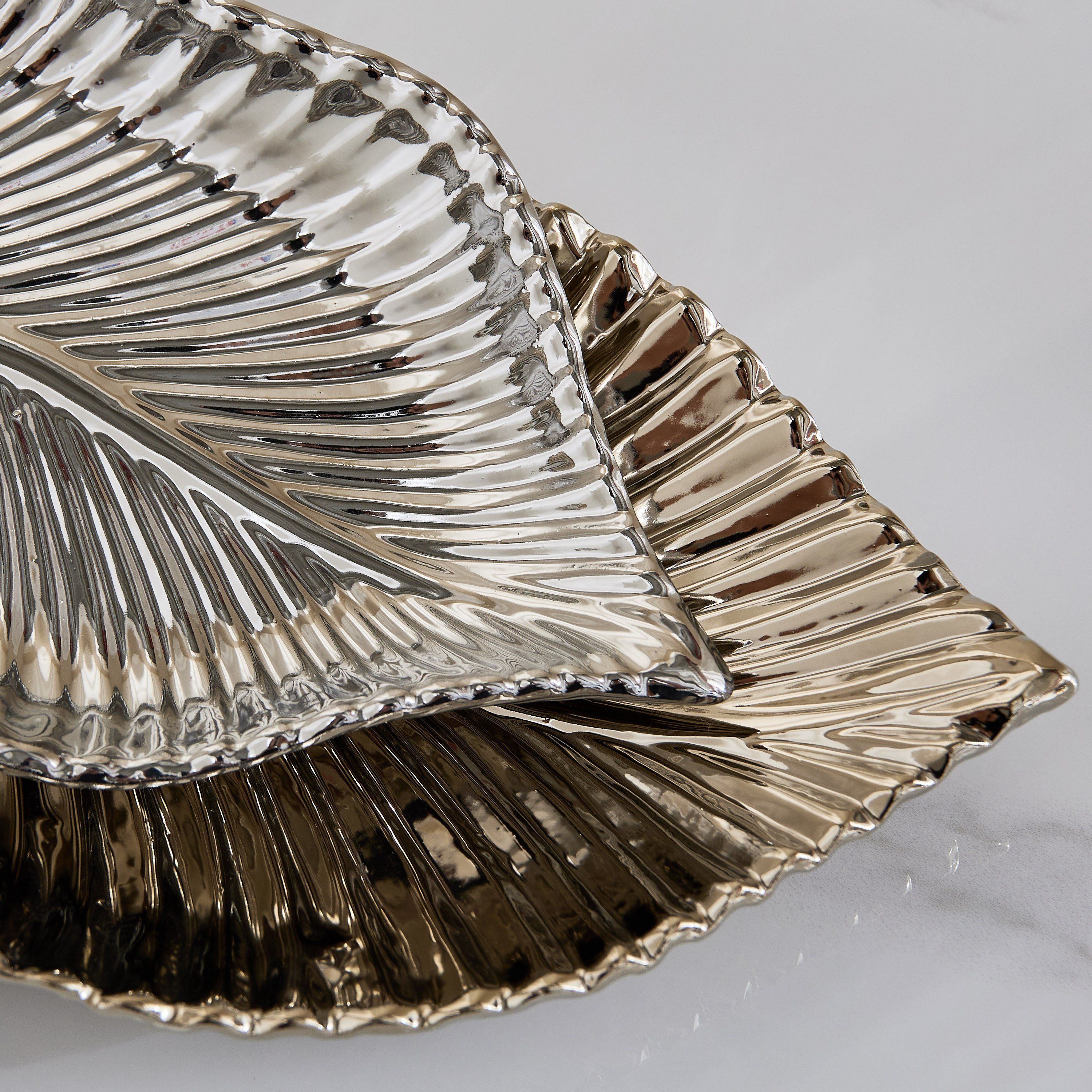 Sansa 2-Piece Duke Ceramic Leaf Decorative Tray Set-PROMO_HB_AE_B1G1_250925-image-4