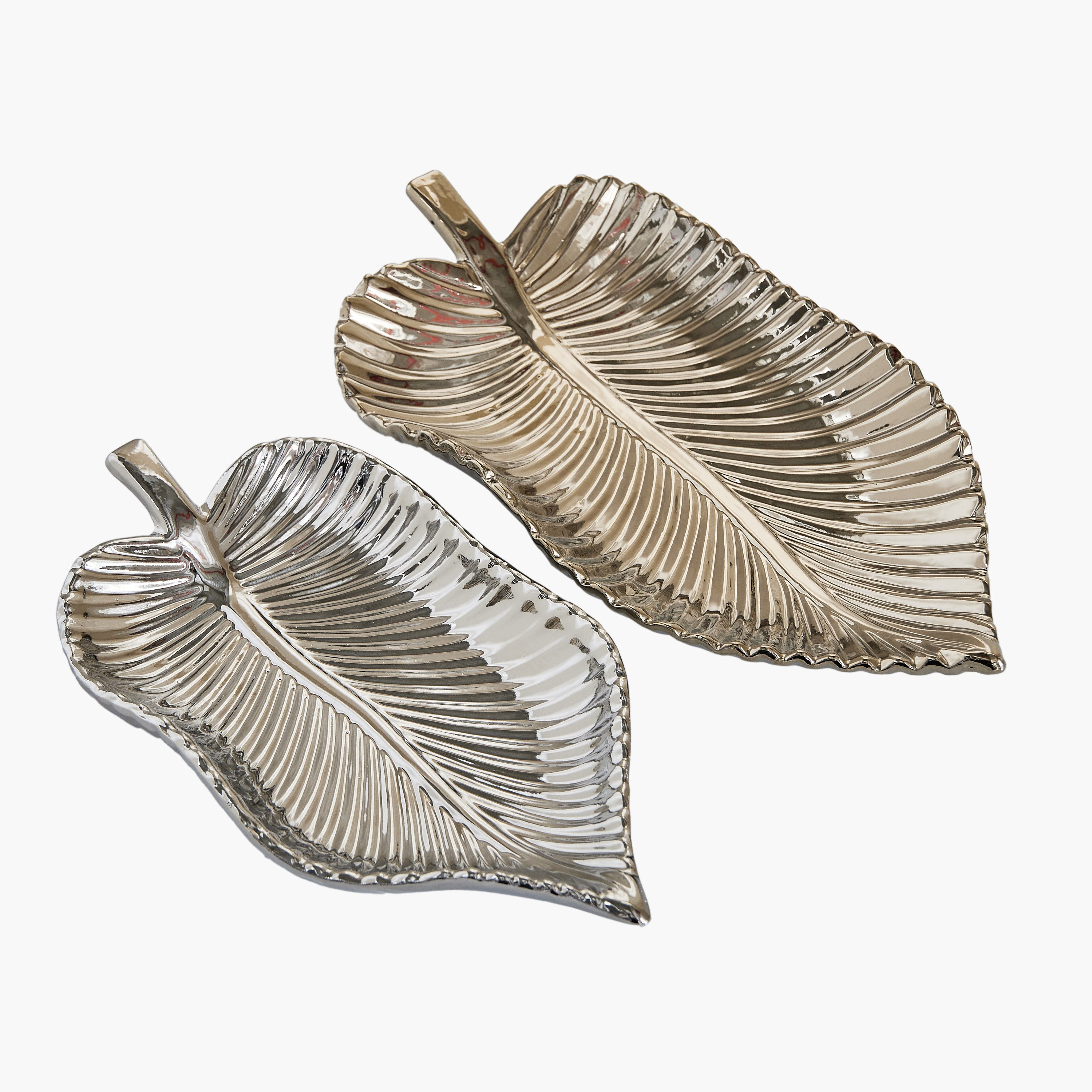 Sansa 2-Piece Duke Ceramic Leaf Decorative Tray Set-PROMO_HB_AE_B1G1_250925-image-7