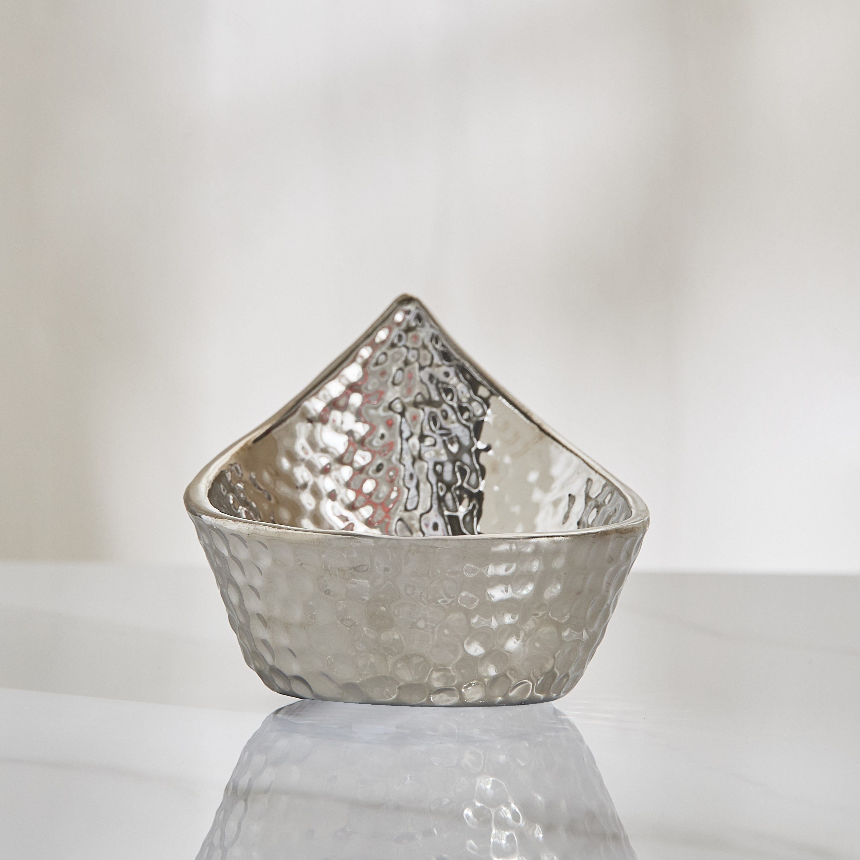 حامل شموع سيراميك بشكل ديوة من سانسا دوك - 13.5×11×9.5 سم-hbxlivingroom-decorandaccessories-candleholders-image-2
