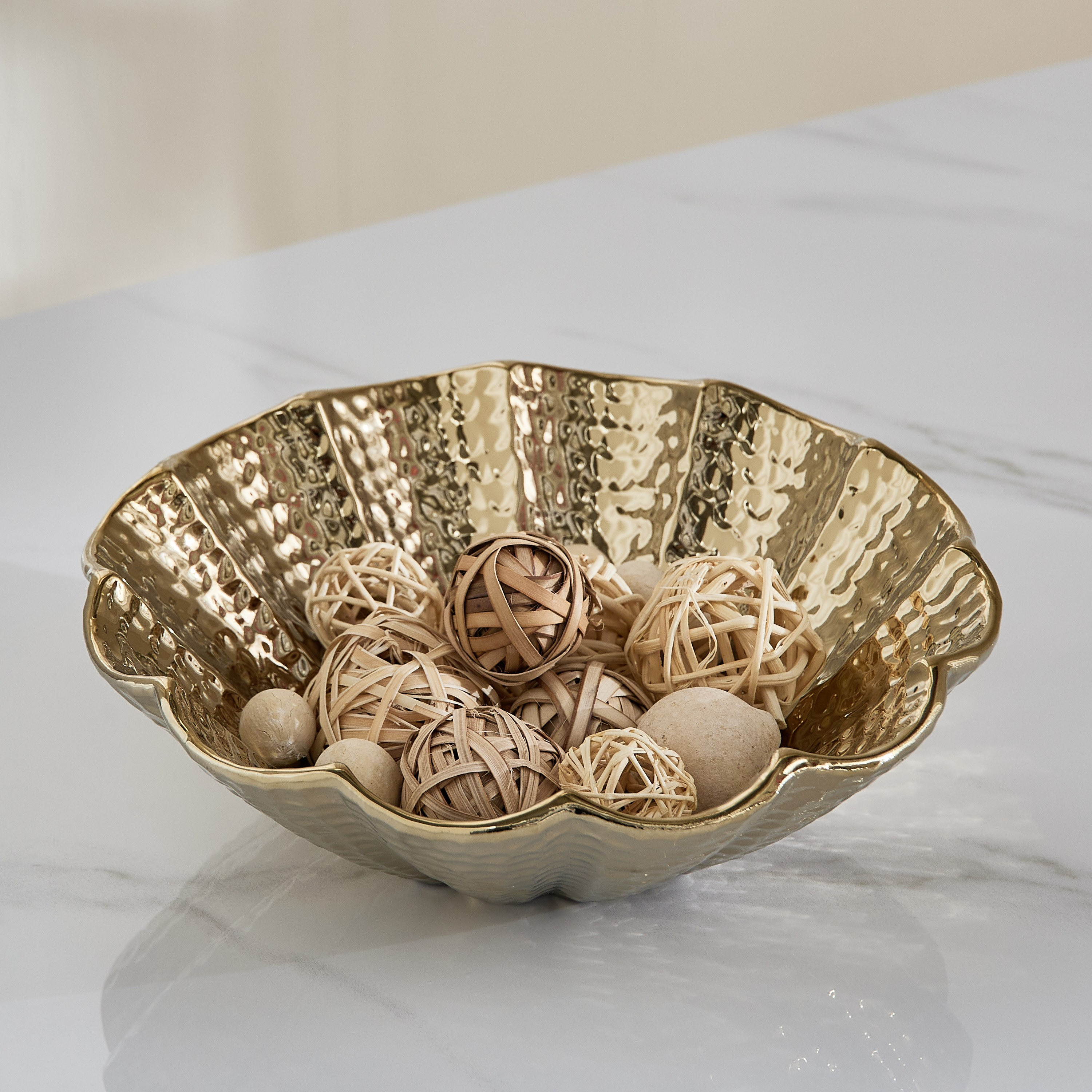 وعاء ديكور سيراميك من سانسا ديوك - 26.8x26.8x8.5 سم-hbxdecorandfurnishings-homeaccessories-bowls-image-1