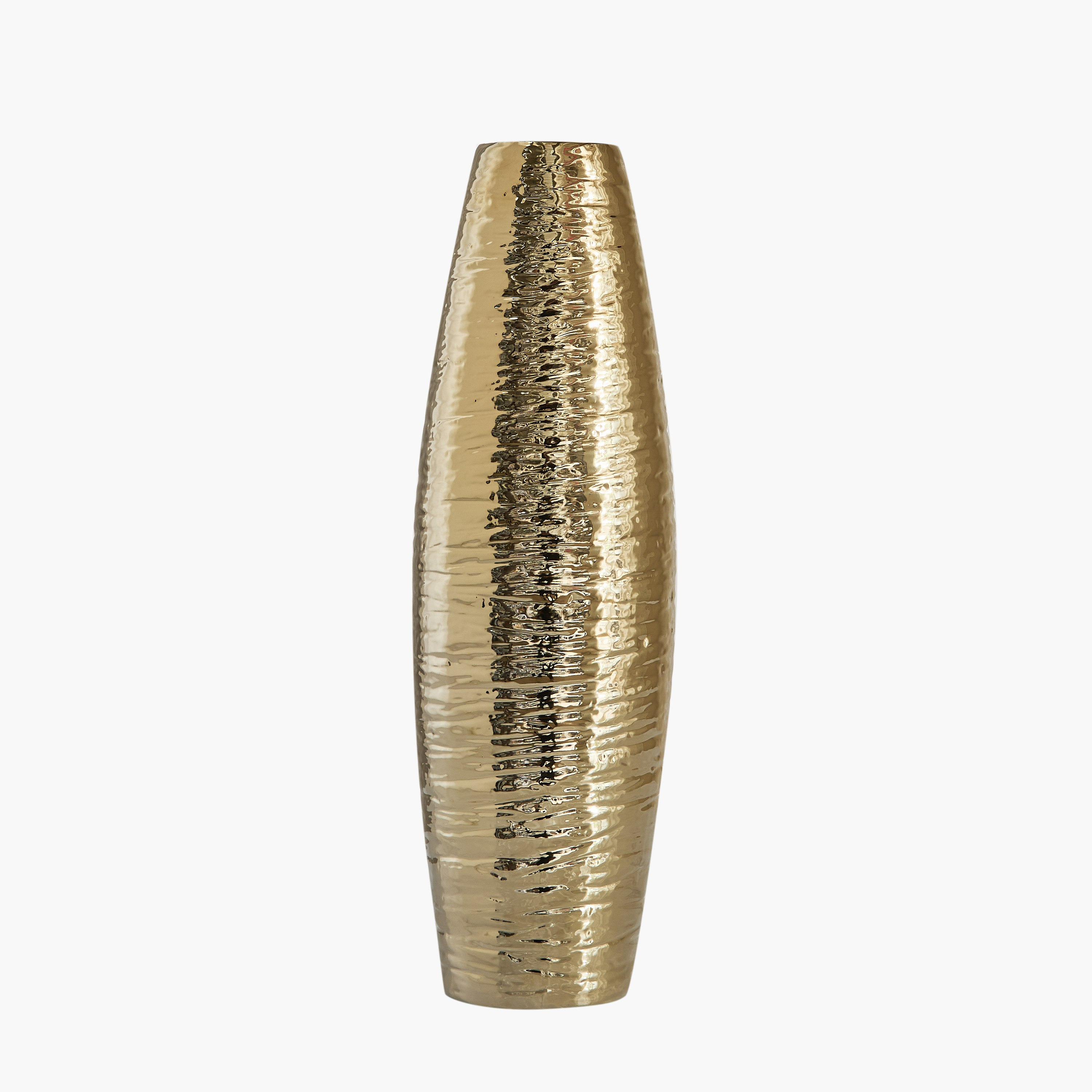 مزهرية سيراميك بارزة الملمس من سانسا ديوك - 13x13x43.5 سم-hbxbedroom-decorandaccessories-vases-image-5