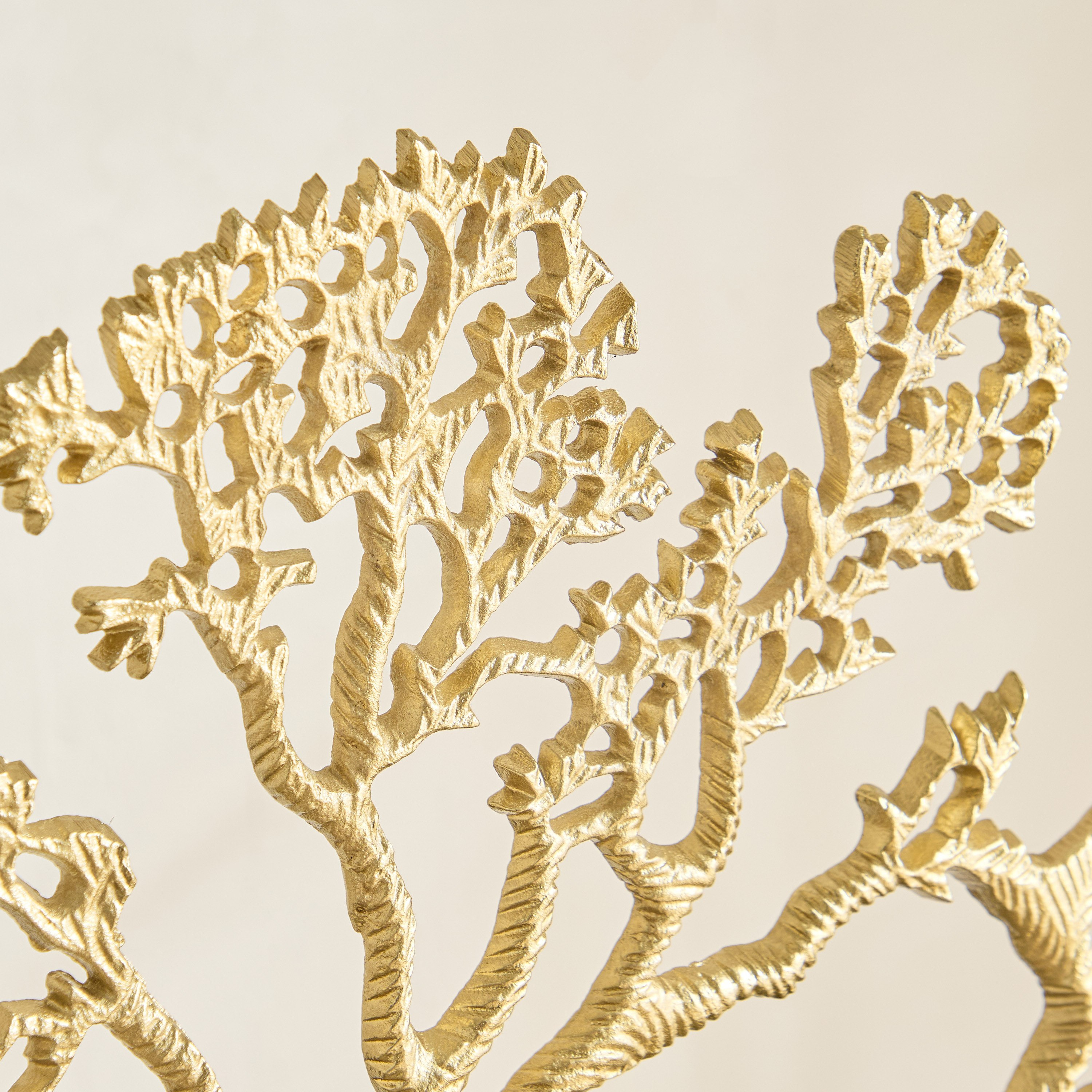 زينة ديكور ألومنيوم بتصميم شجرة من ستافورد ليف - 58x10x45 سم-hbxhomeware-homedecor-figurinesandornaments-image-2