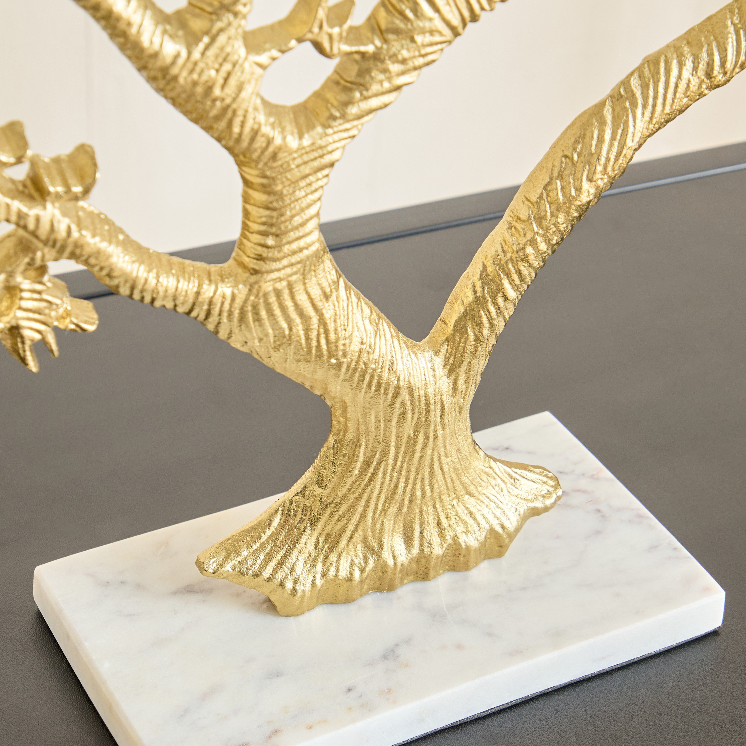 زينة ديكور ألومنيوم بتصميم شجرة من ستافورد ليف - 58x10x45 سم-hbxhomeware-homedecor-figurinesandornaments-image-3