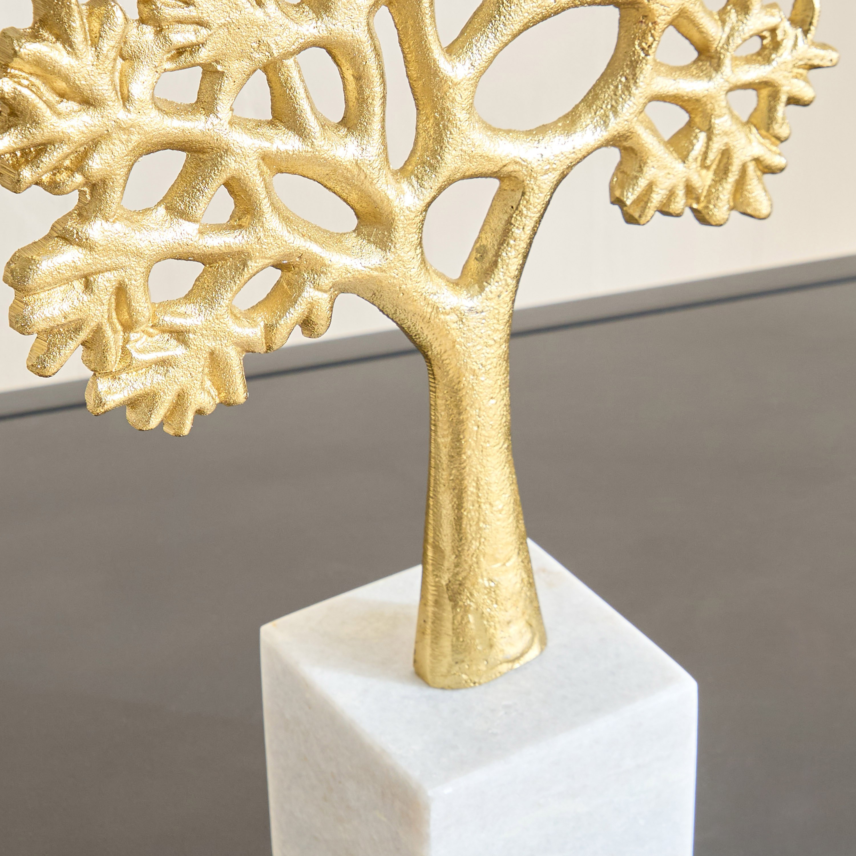 زينة ديكور ألومنيوم بتصميم شجرة من ستافورد ليف - 22.5x8x32 سم-hbxhomeware-homedecor-figurinesandornaments-image-3