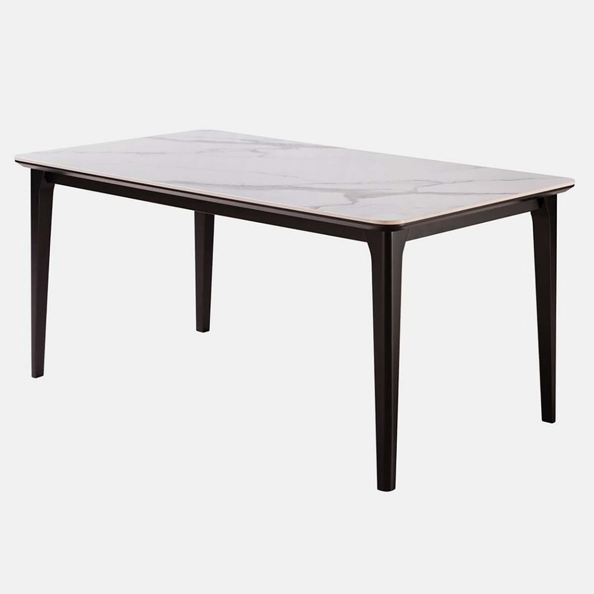 Valeria 6-Seater Sintered Stone Top Dining Table With Solid Wood Base-hbxdiningroom-diningtablesandsets-diningtables-sixseater-image-3
