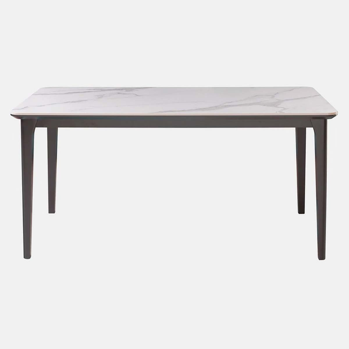 Valeria 6-Seater Sintered Stone Top Dining Table With Solid Wood Base-hbxdiningroom-diningtablesandsets-diningtables-sixseater-image-4
