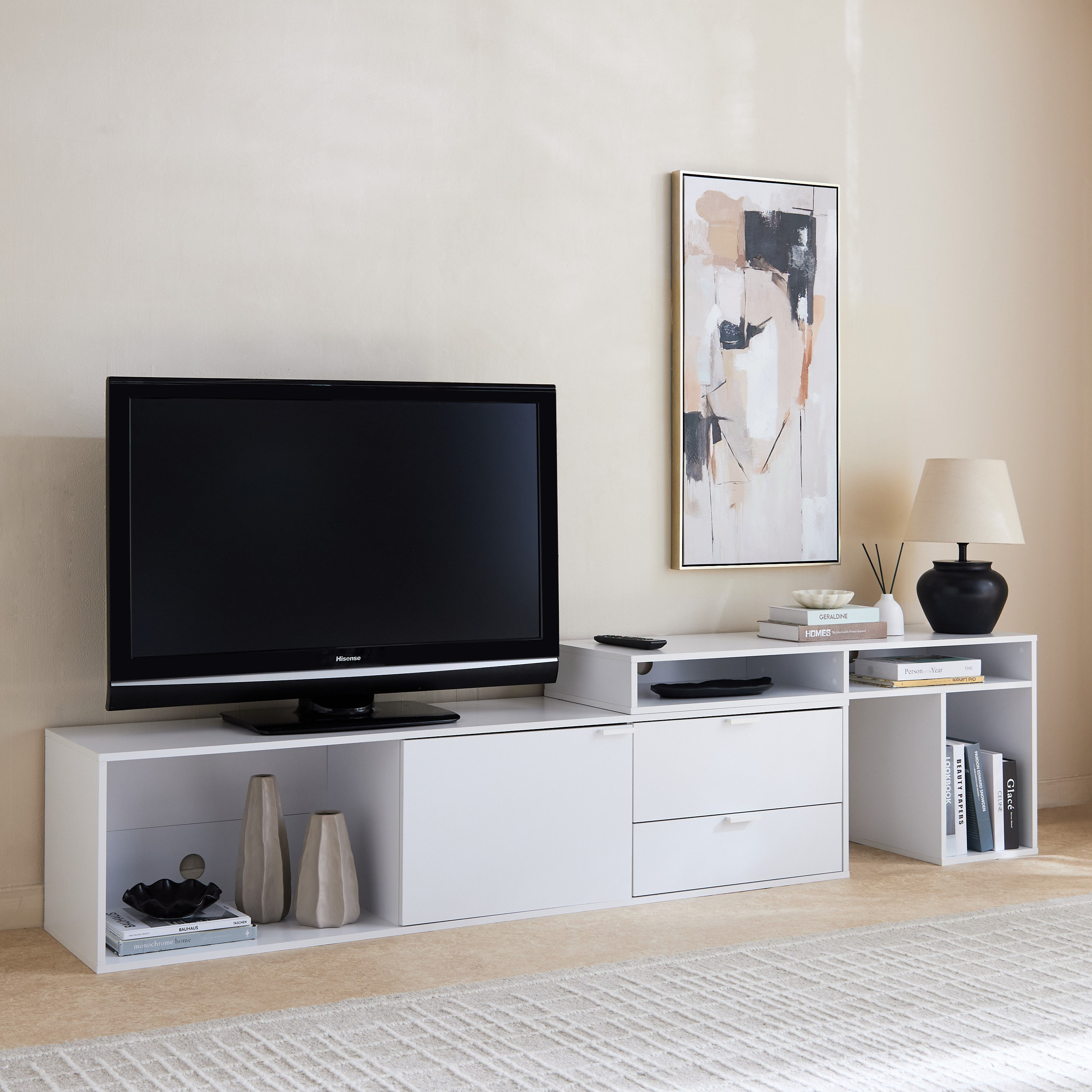 Dilon Extendable TV Unit for TVs up to 55 inches-hbxlivingroom-mediaunitsandstorage-tvunits-image-1
