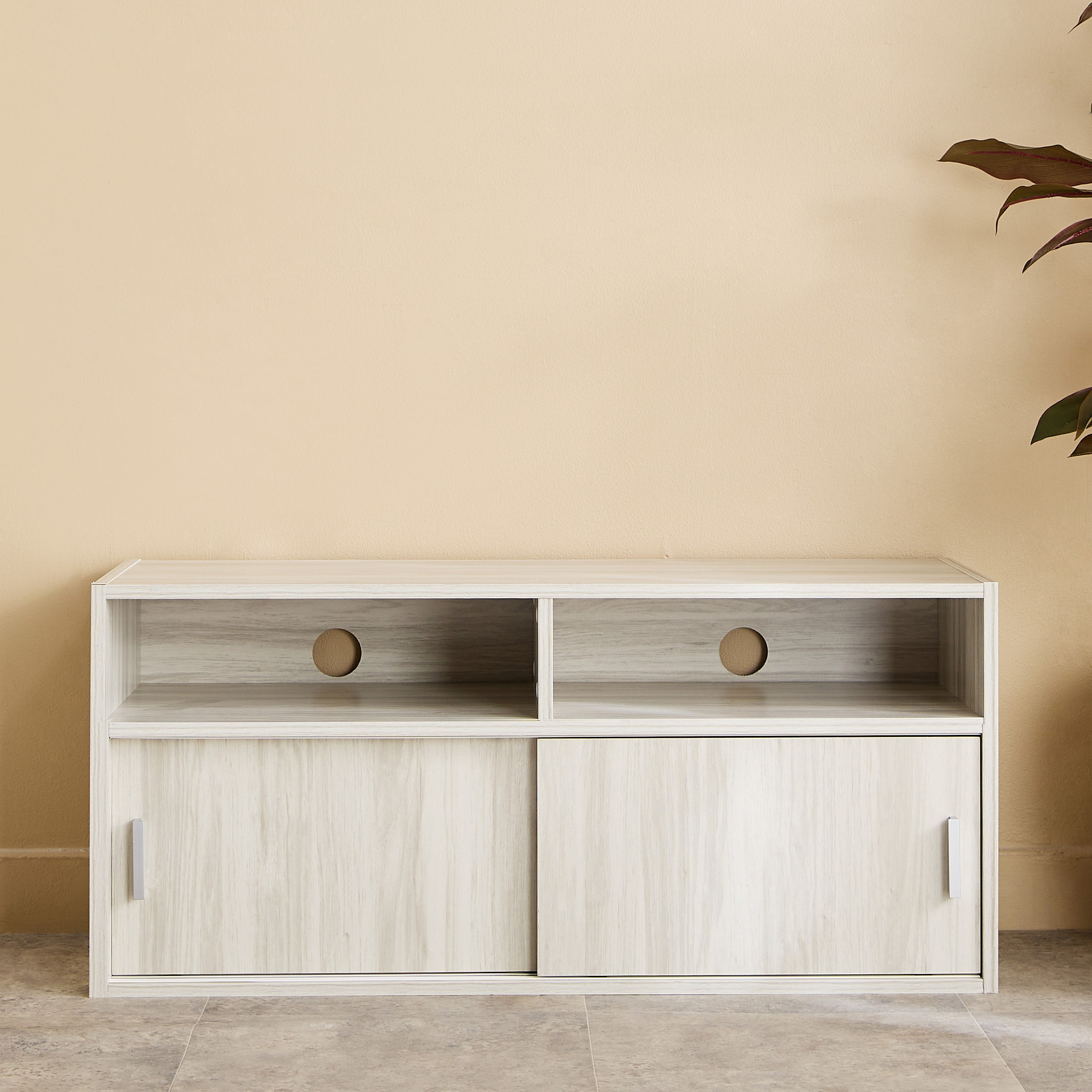 Libra 2-Sliding Door Low TV Unit for TVs up to 50 inches-hbxlivingroom-mediaunitsandstorage-tvunits-image-3