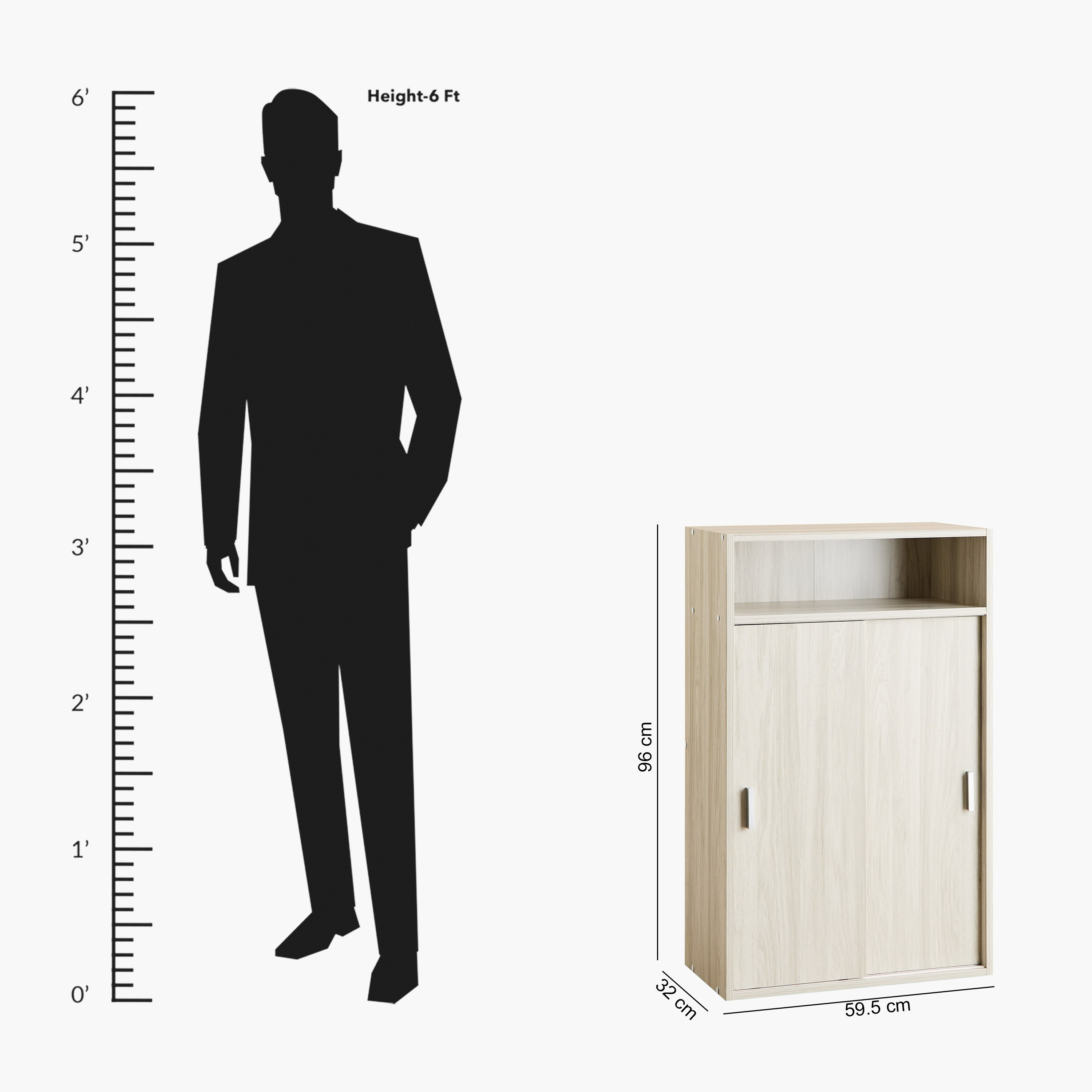 Libra 2-Sliding Door Multipurpose Cabinet-hbxfurniture-diningroom-buffetsandsideboards-image-12
