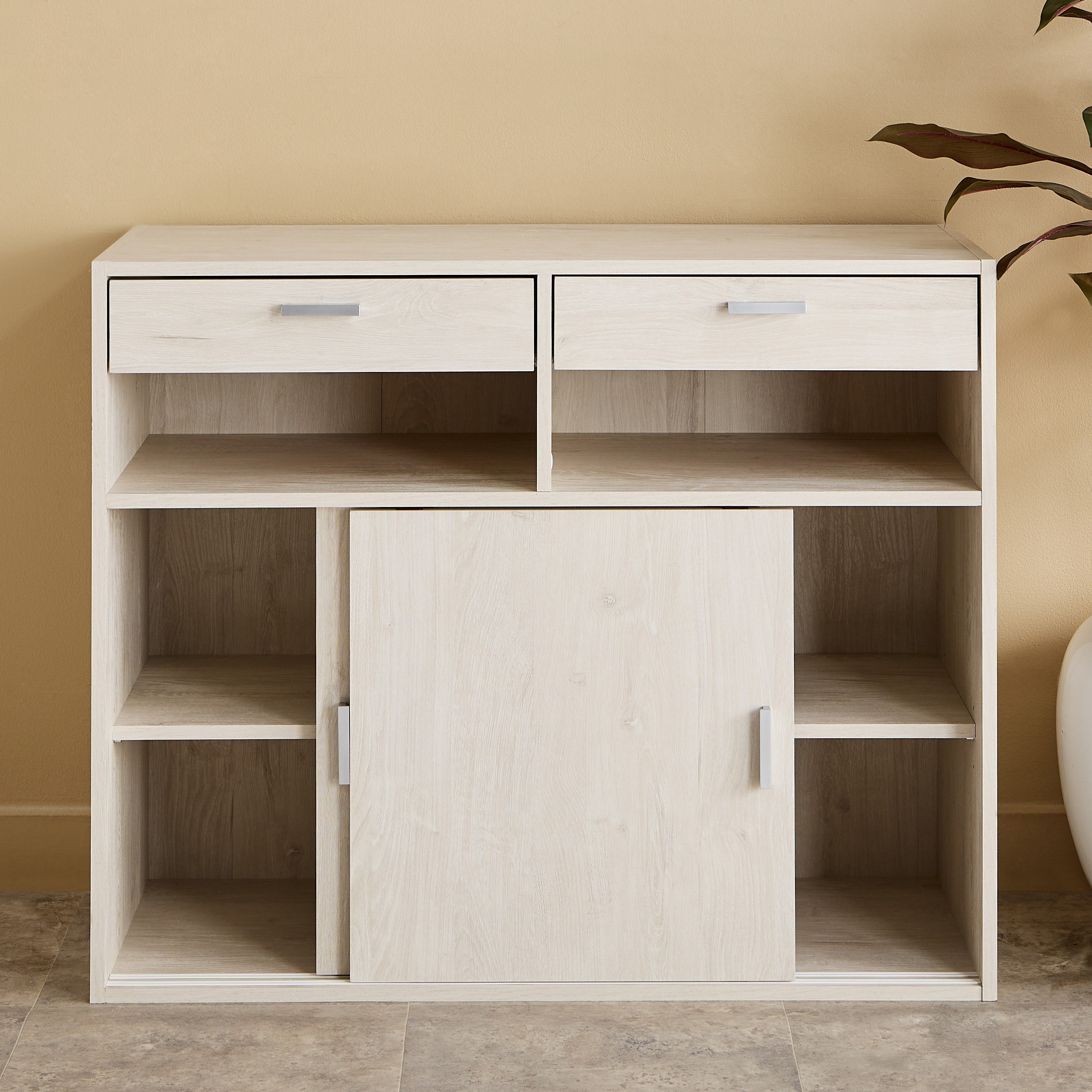 خزانة جانبية بدرجين وبابين انزلاقيين من ليبرا-hbxfurniture-diningroom-buffetsandsideboards-image-3