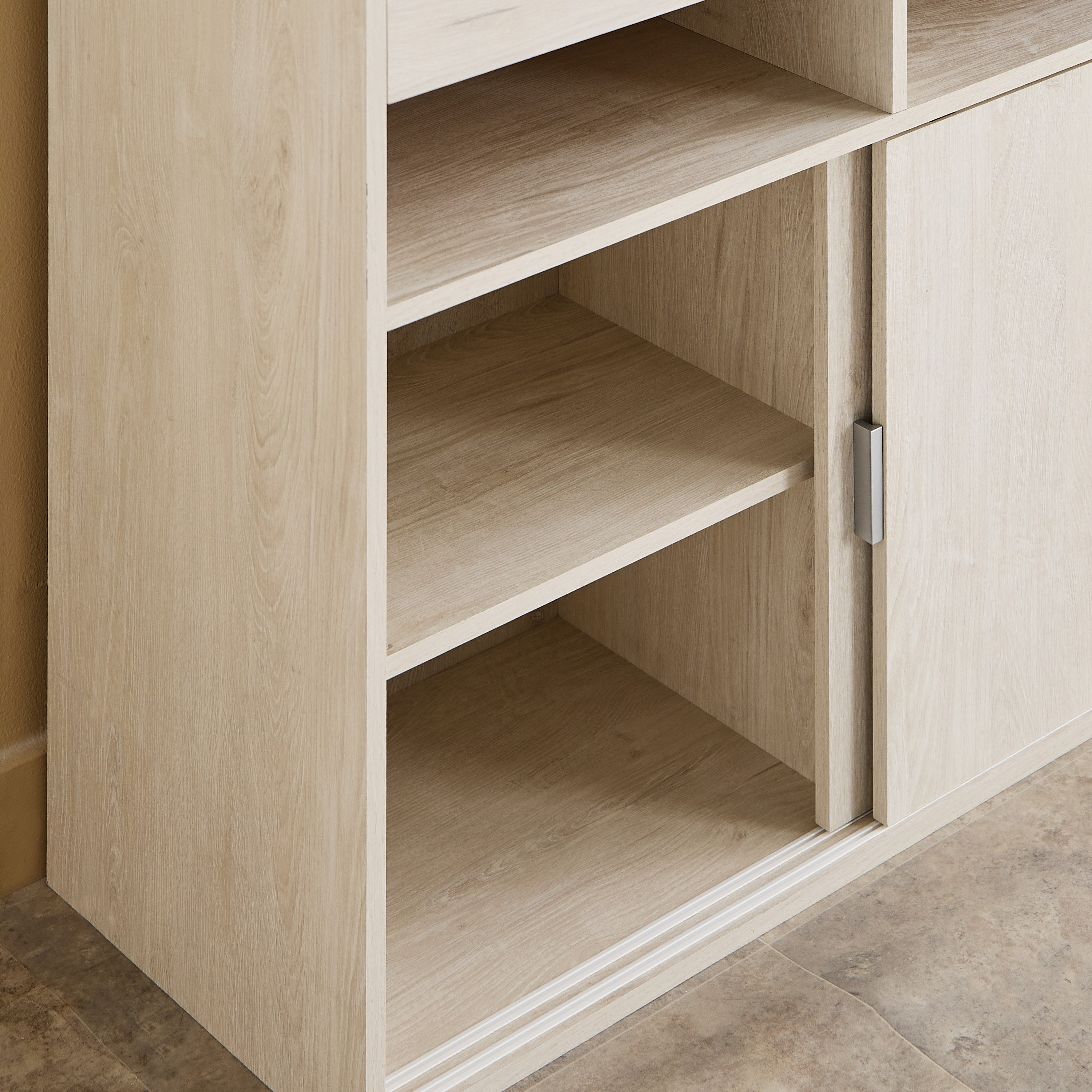 خزانة جانبية بدرجين وبابين انزلاقيين من ليبرا-hbxfurniture-diningroom-buffetsandsideboards-image-5
