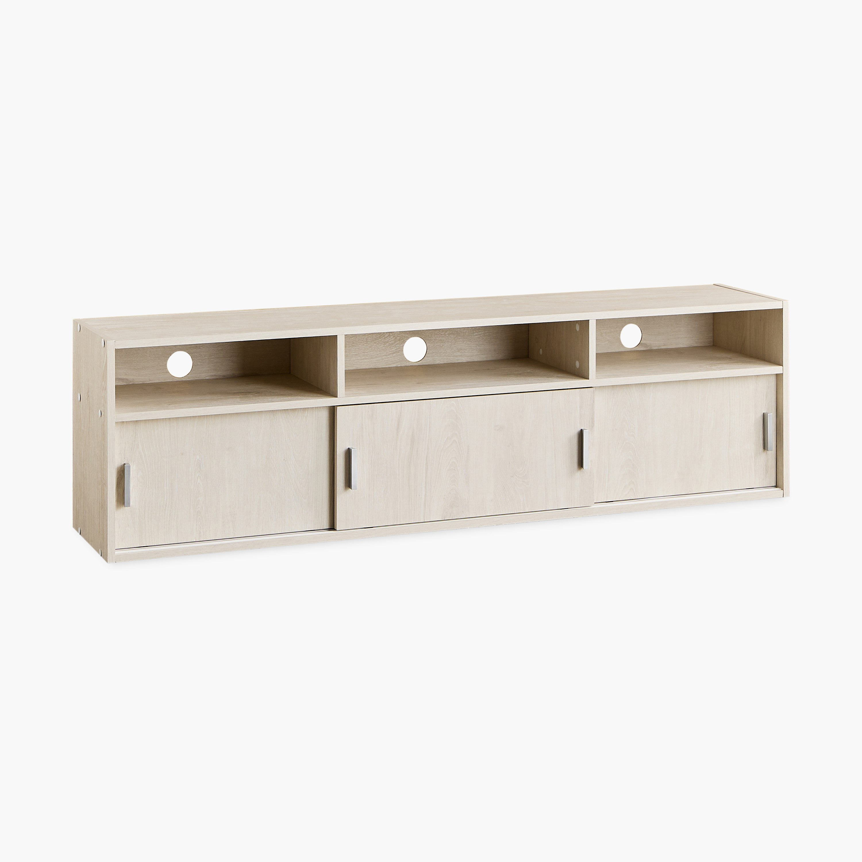 وحدة تلفزيون منخفضة بـ3 أبواب انزلاقية للأجهزة حتى 65 بوصة من ليبرا-hbxlivingroom-mediaunitsandstorage-tvunits-image-12
