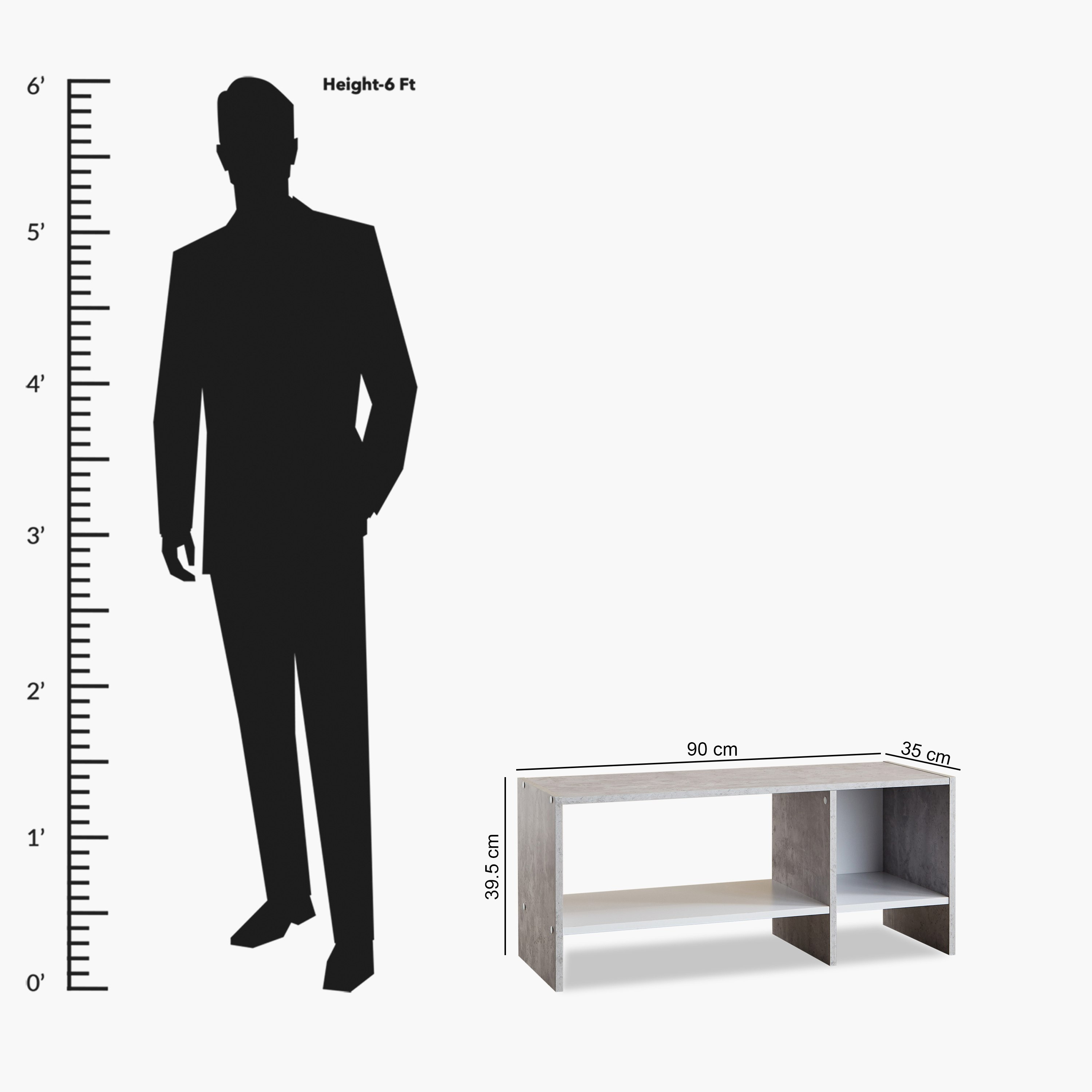 Bruno Patara 2-Shelf Low TV Unit for TVs up to 40 inches-hbxlivingroom-mediaunitsandstorage-tvunits-image-10