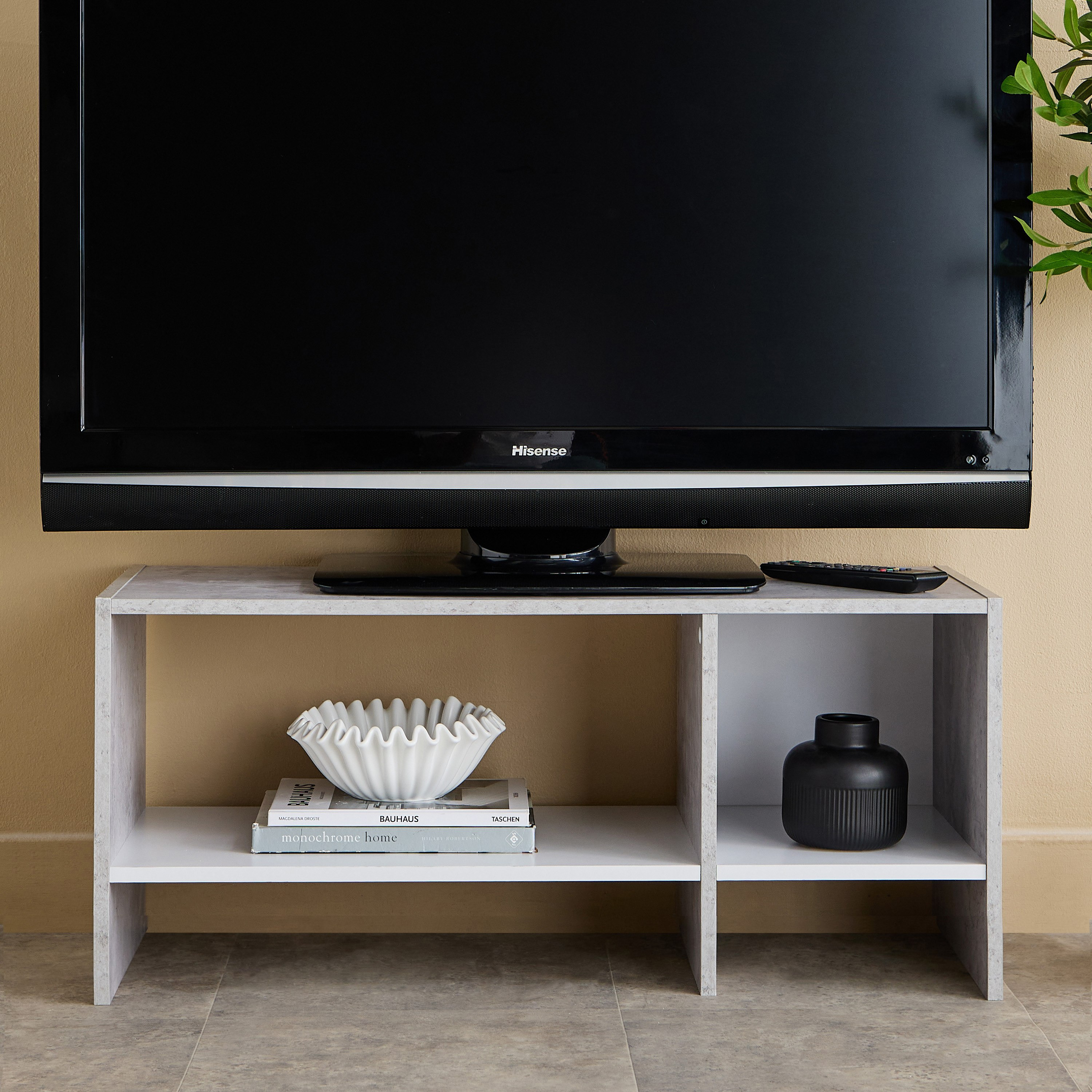 Bruno Patara 2-Shelf Low TV Unit for TVs up to 40 inches-hbxlivingroom-mediaunitsandstorage-tvunits-image-2
