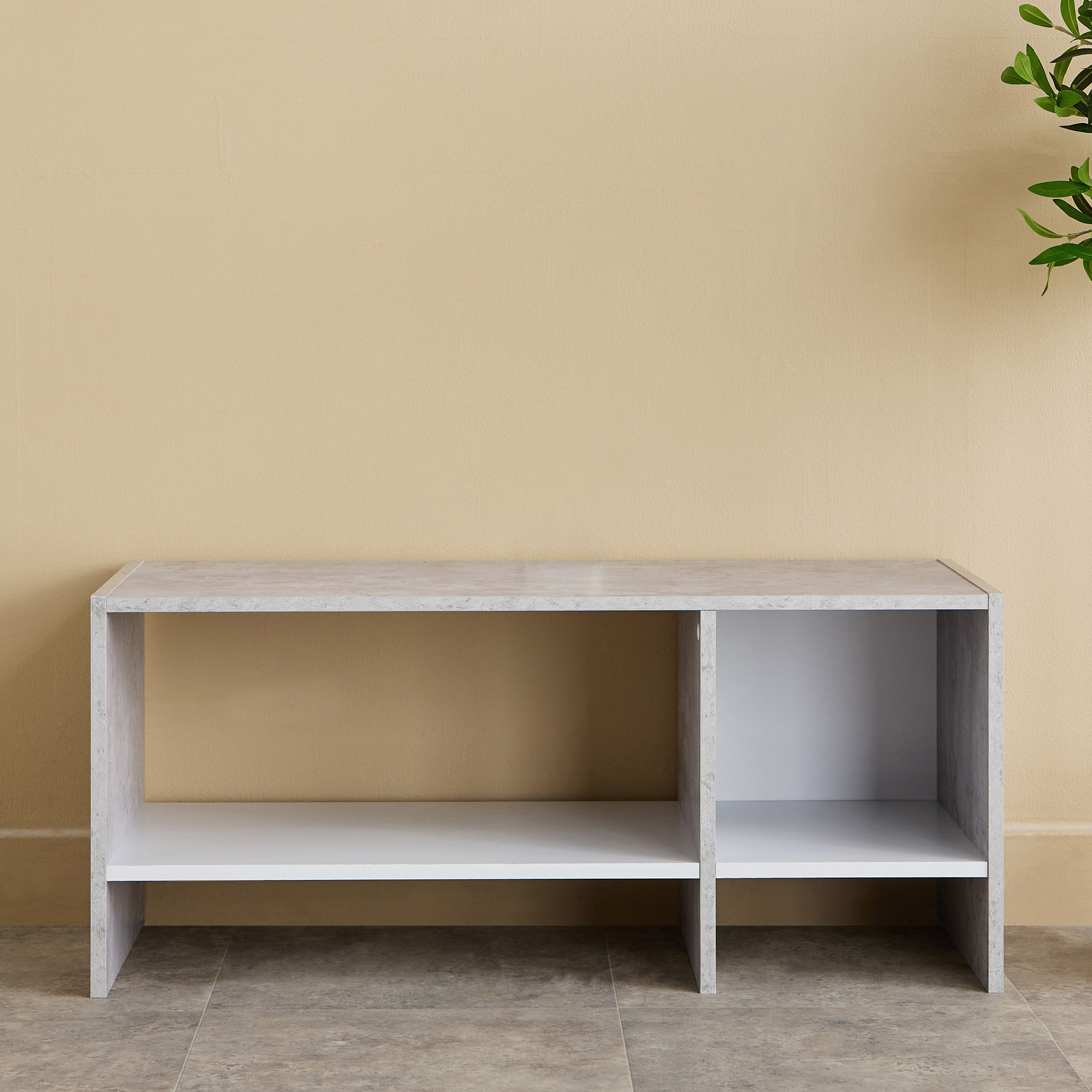 Bruno Patara 2-Shelf Low TV Unit for TVs up to 40 inches-hbxlivingroom-mediaunitsandstorage-tvunits-image-3