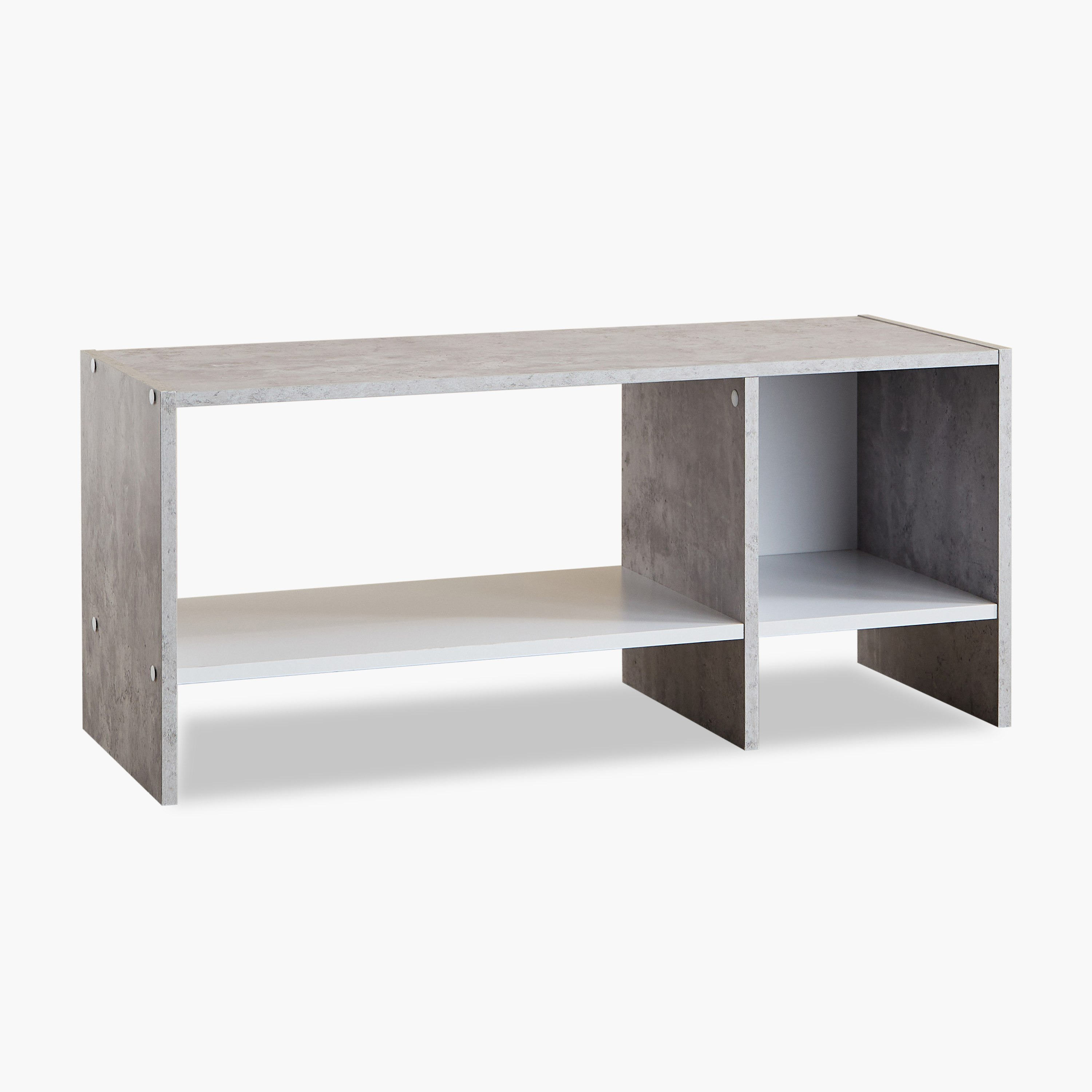 Bruno Patara 2-Shelf Low TV Unit for TVs up to 40 inches-hbxlivingroom-mediaunitsandstorage-tvunits-image-7