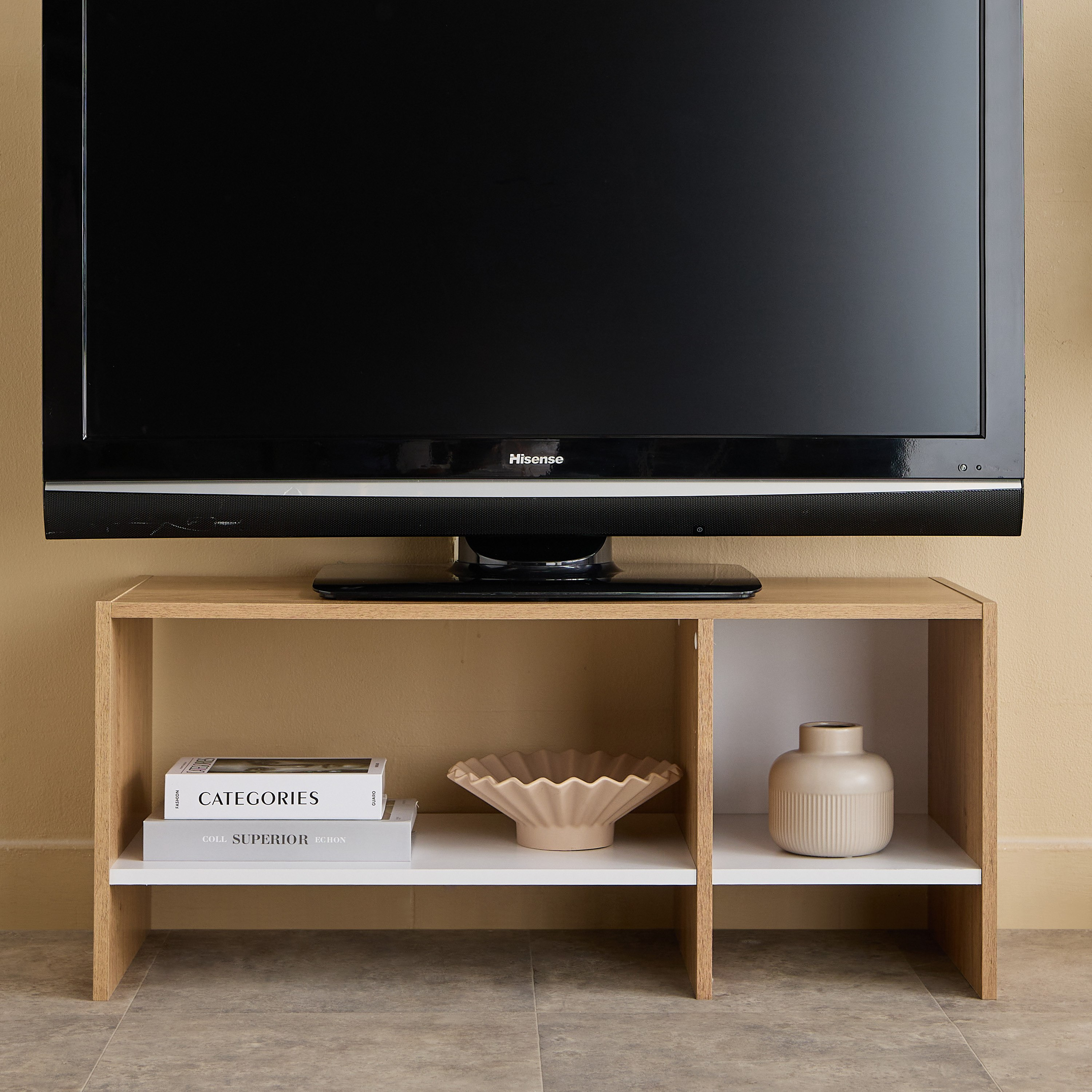Bruno Alford 2-Shelf Low TV Unit for TVs up to 40 inches-hbxlivingroom-mediaunitsandstorage-tvunits-image-2