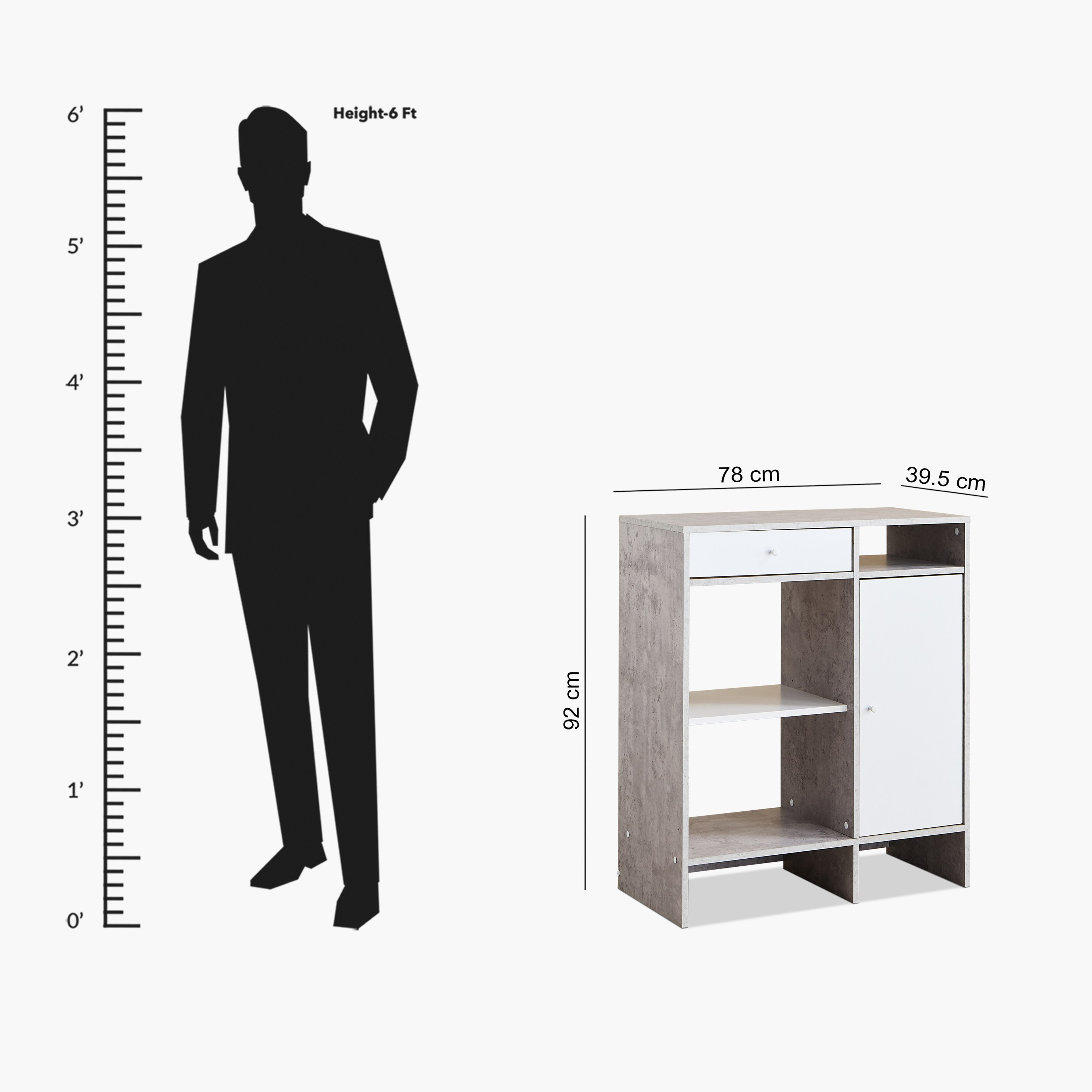 Bruno Patara 1-Door Multipurpose Cabinet with 1 Drawer-hbxfurniture-diningroom-buffetsandsideboards-image-10