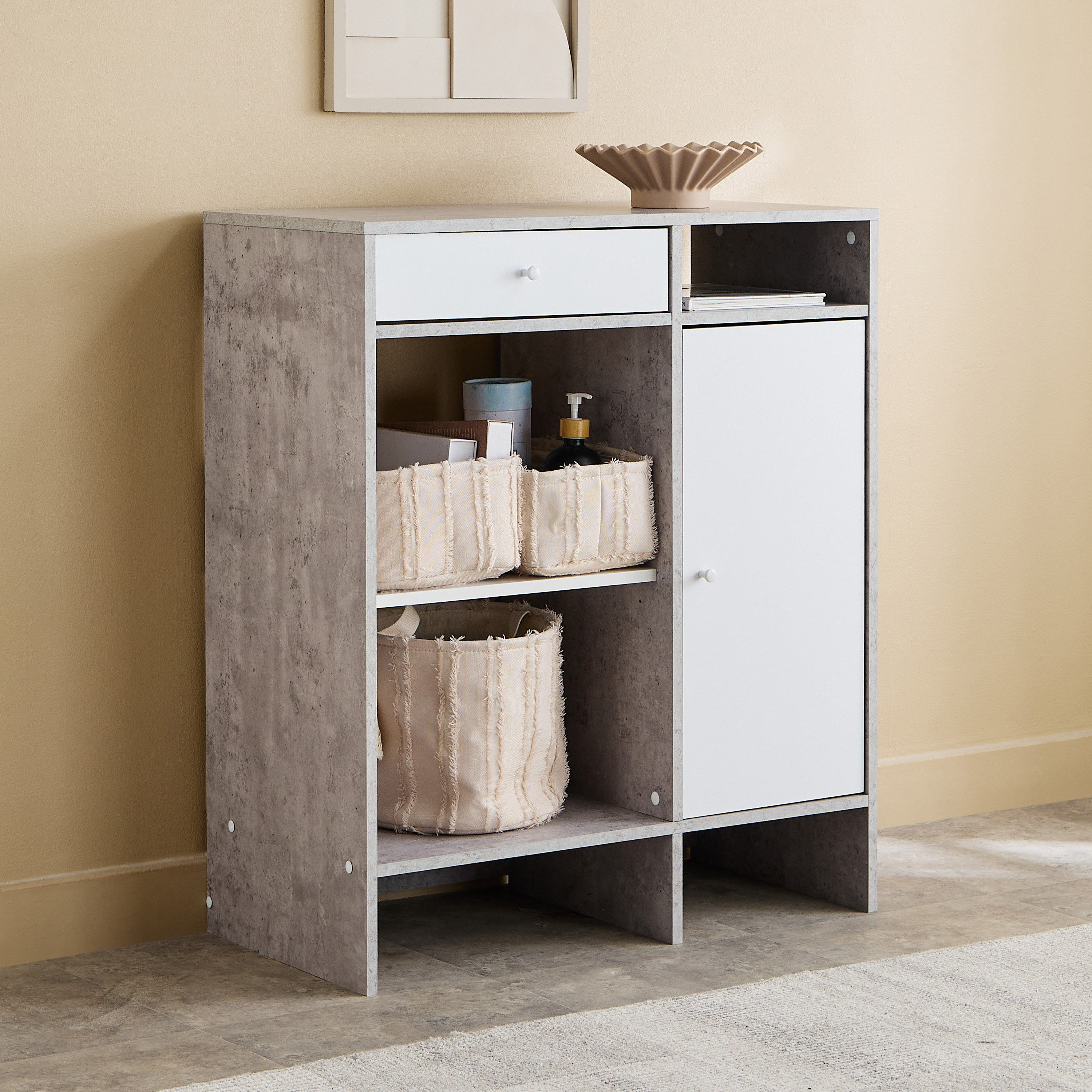 Bruno Patara 1-Door Multipurpose Cabinet with 1 Drawer-hbxfurniture-diningroom-buffetsandsideboards-image-3