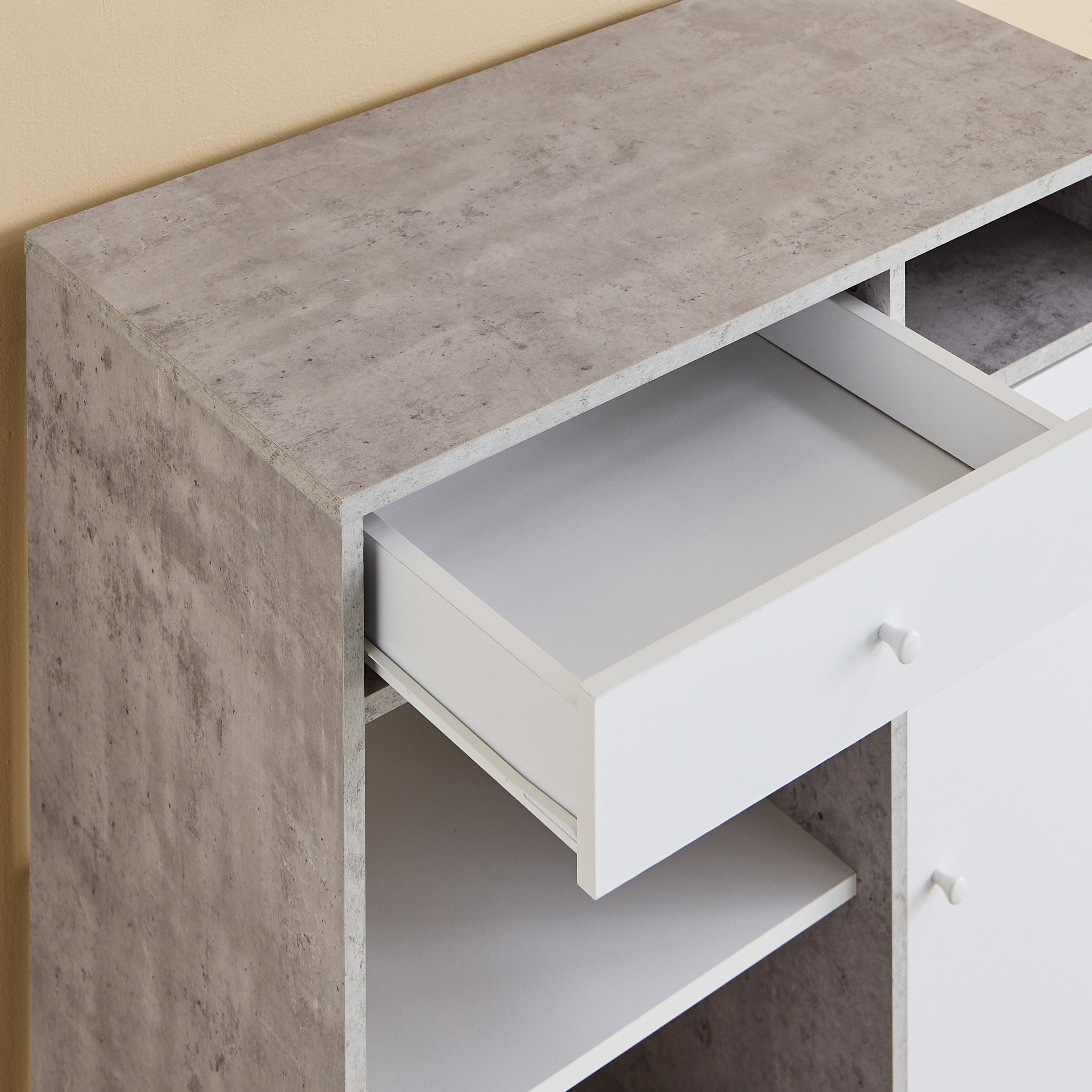Bruno Patara 1-Door Multipurpose Cabinet with 1 Drawer-hbxfurniture-diningroom-buffetsandsideboards-image-5