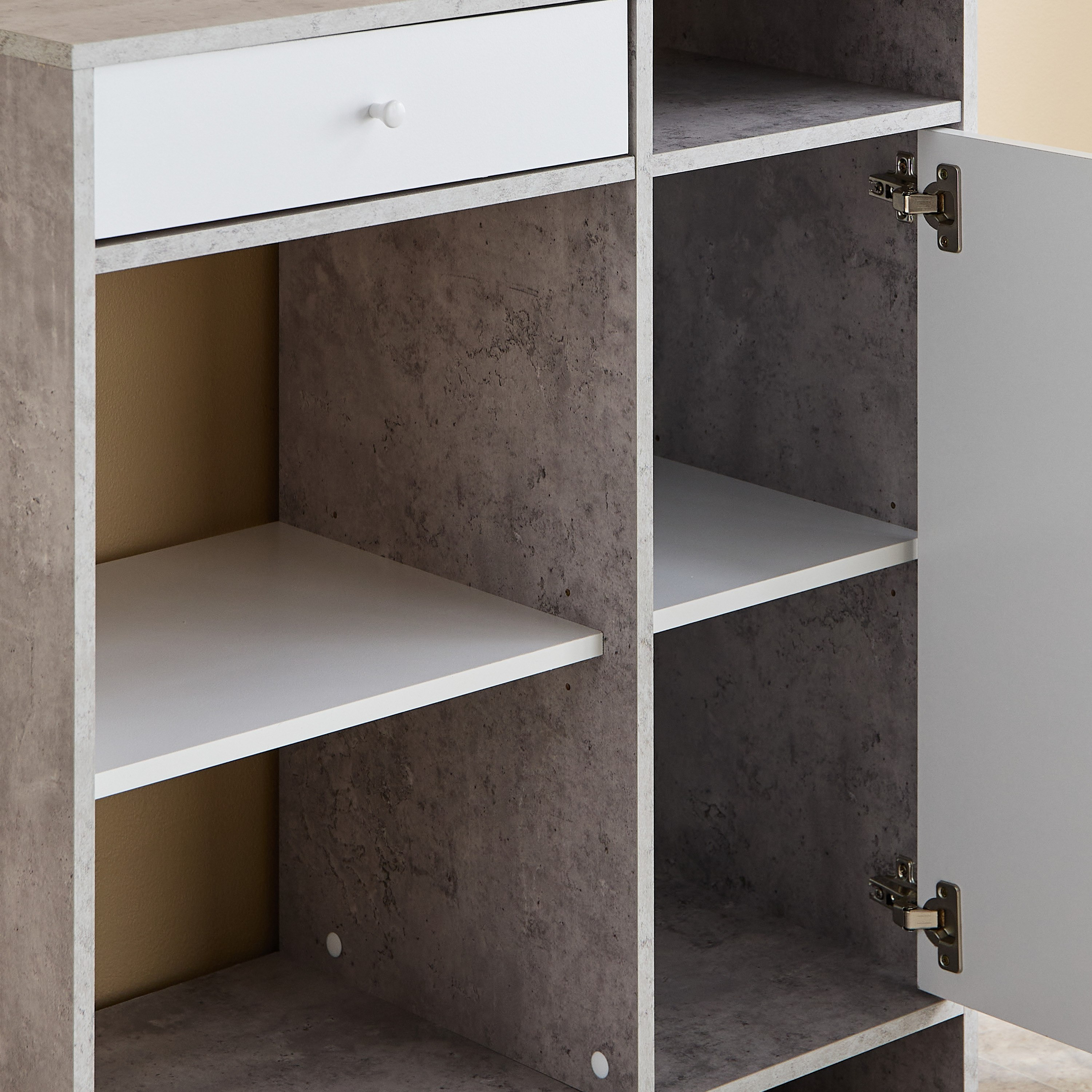 Bruno Patara 1-Door Multipurpose Cabinet with 1 Drawer-hbxfurniture-diningroom-buffetsandsideboards-image-6