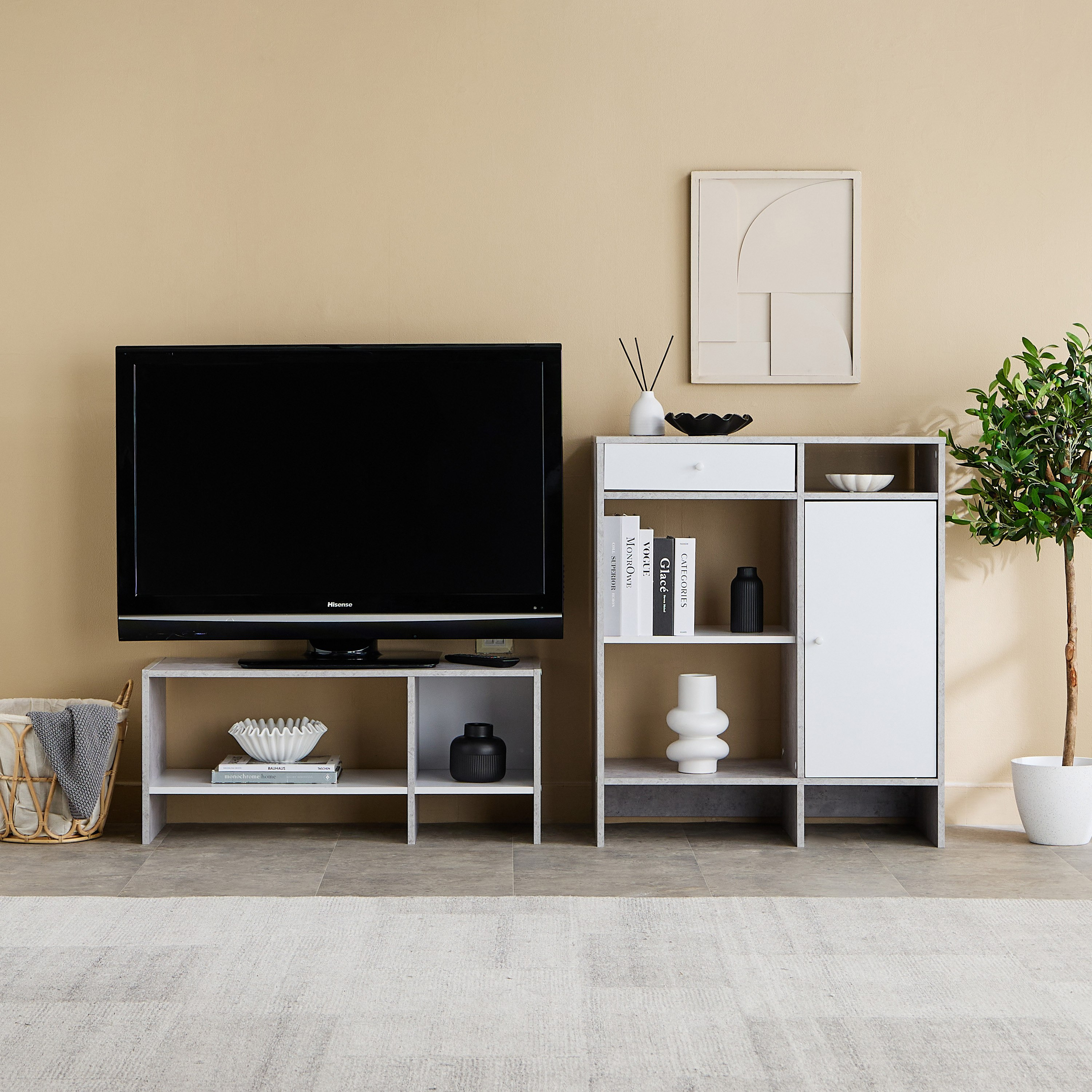 Bruno Patara 1-Door Multipurpose Cabinet with 1 Drawer-hbxfurniture-diningroom-buffetsandsideboards-image-8