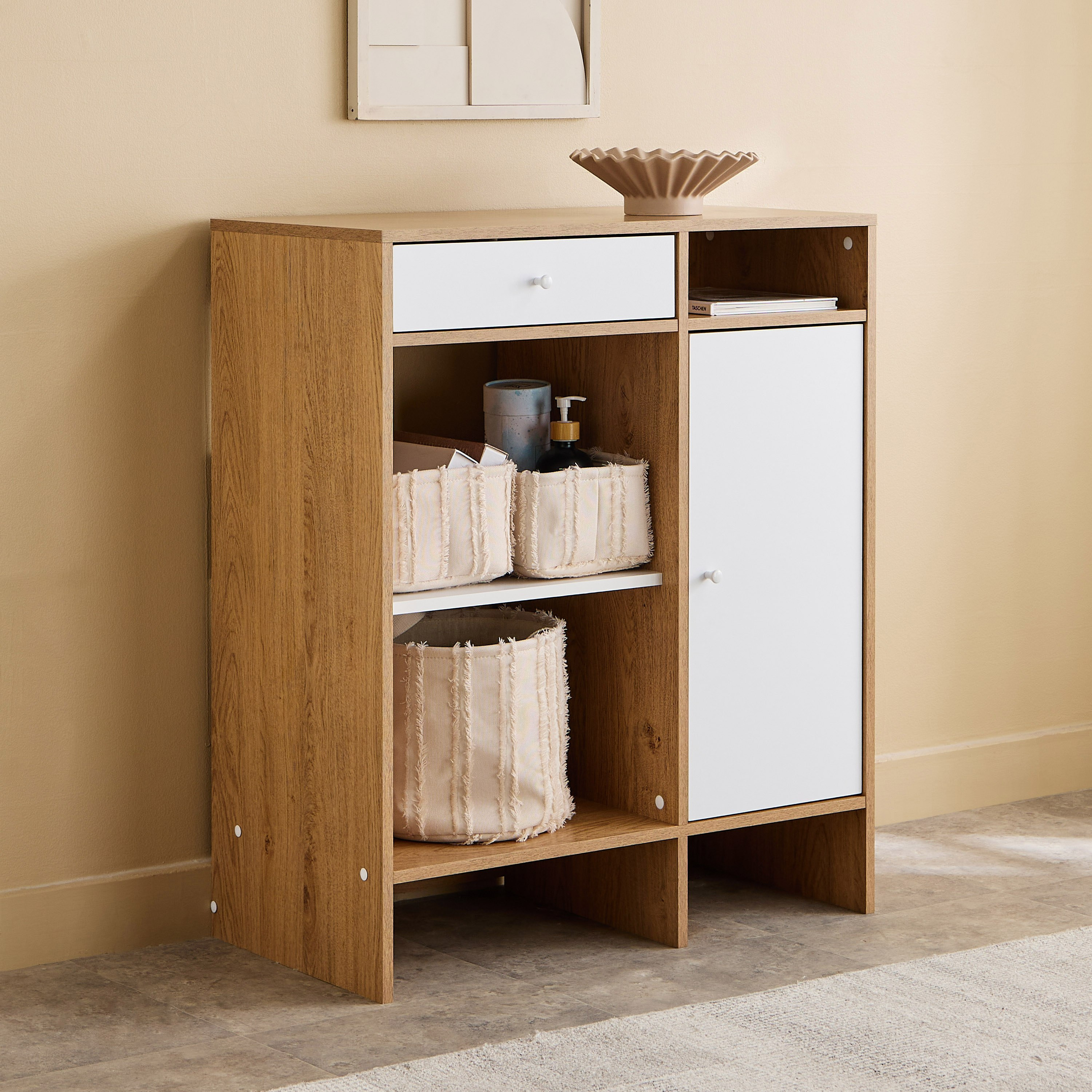 Bruno Alford 1-Door Multipurpose Cabinet with 1 Drawer-hbxfurniture-diningroom-buffetsandsideboards-image-3