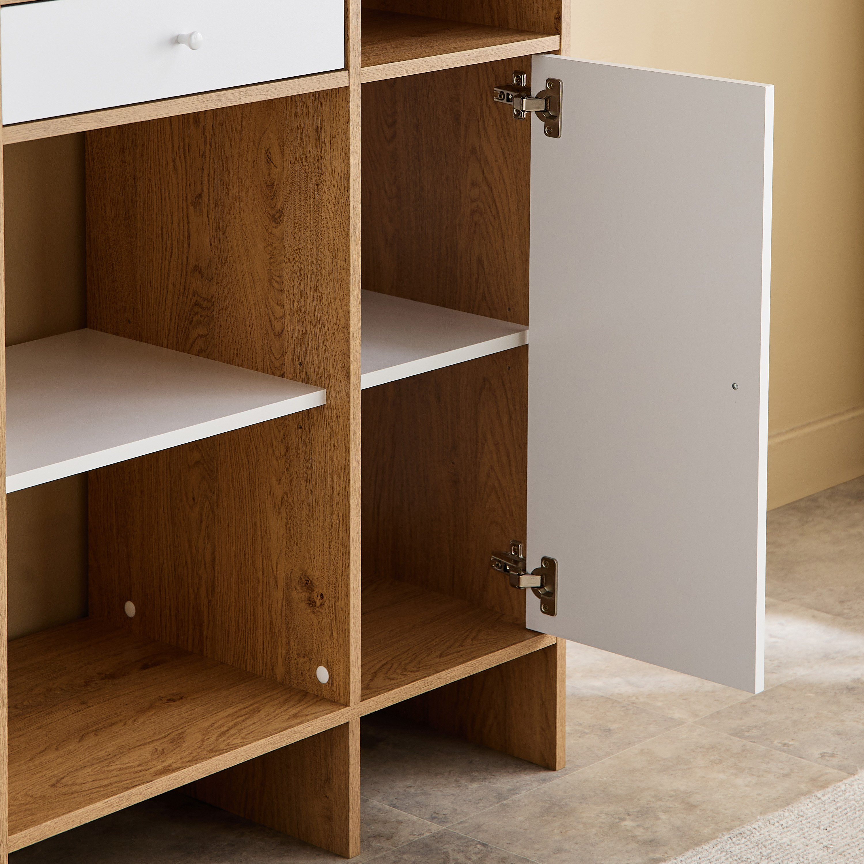 Bruno Alford 1-Door Multipurpose Cabinet with 1 Drawer-hbxfurniture-diningroom-buffetsandsideboards-image-6