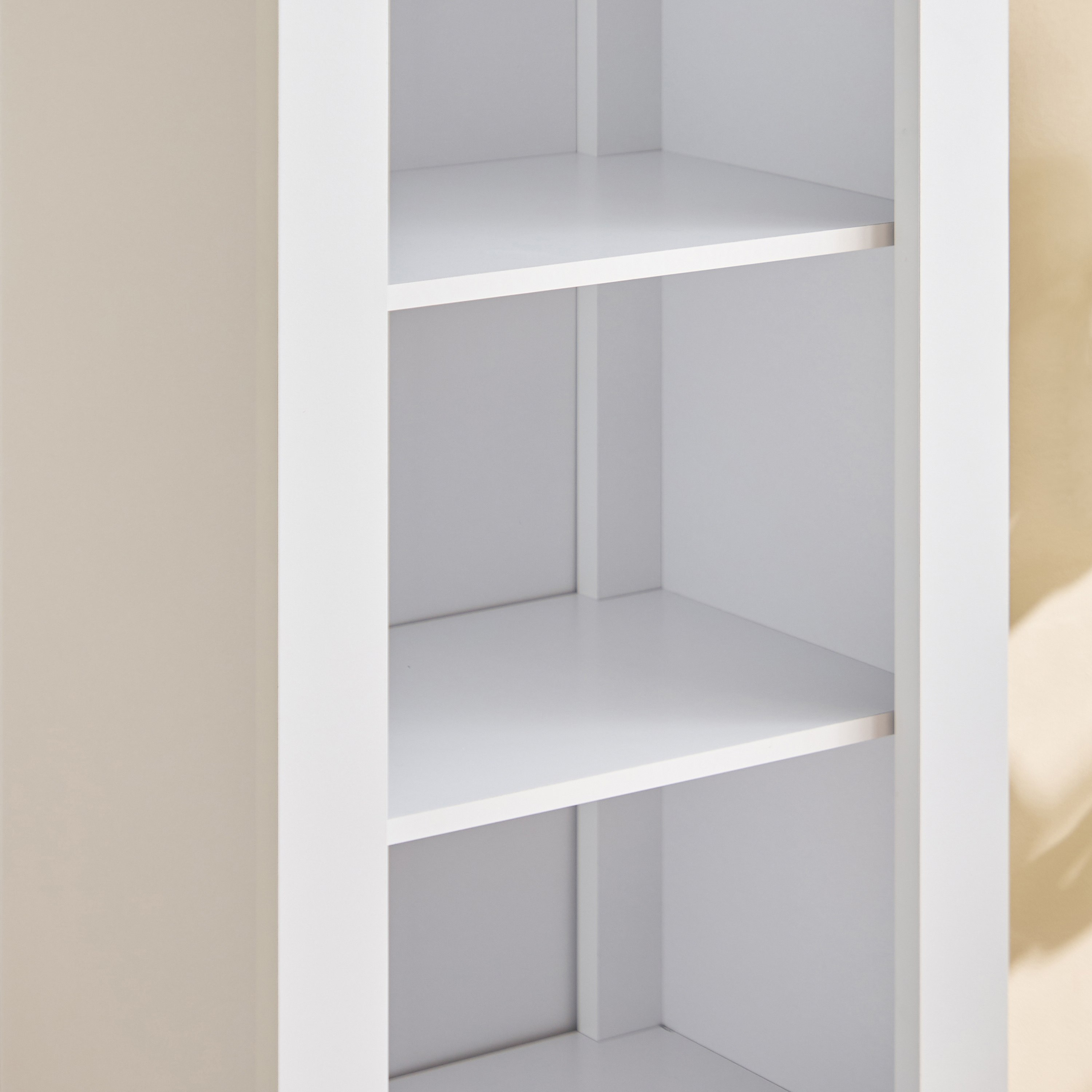 Movo Sky 2-Drawer Tall Bookcase with Display Cabinet-hbxfurniture-office-bookcases-image-4