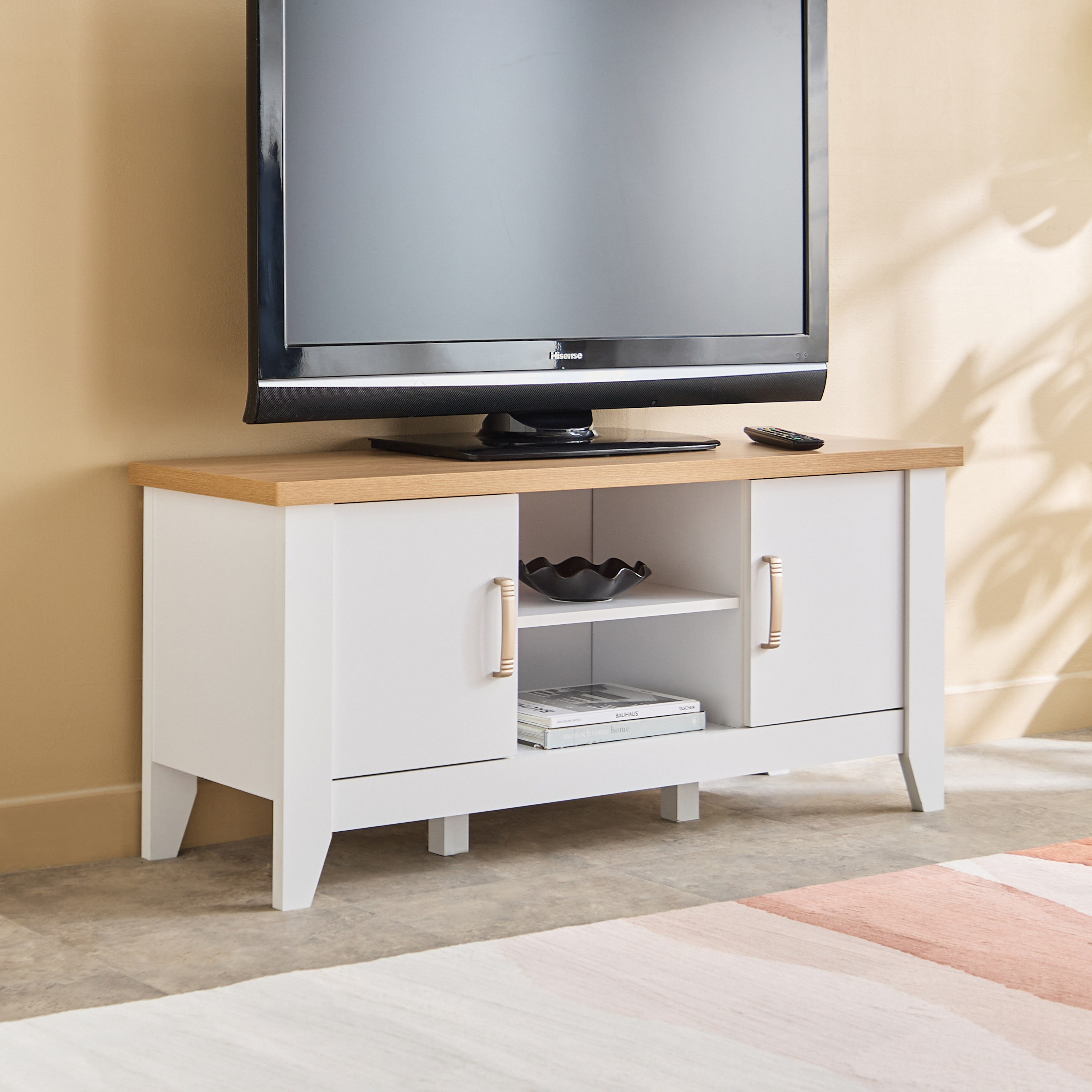 Sky Low TV Unit for TV's upto 50 Inches-hbxlivingroom-mediaunitsandstorage-tvunits-image-1