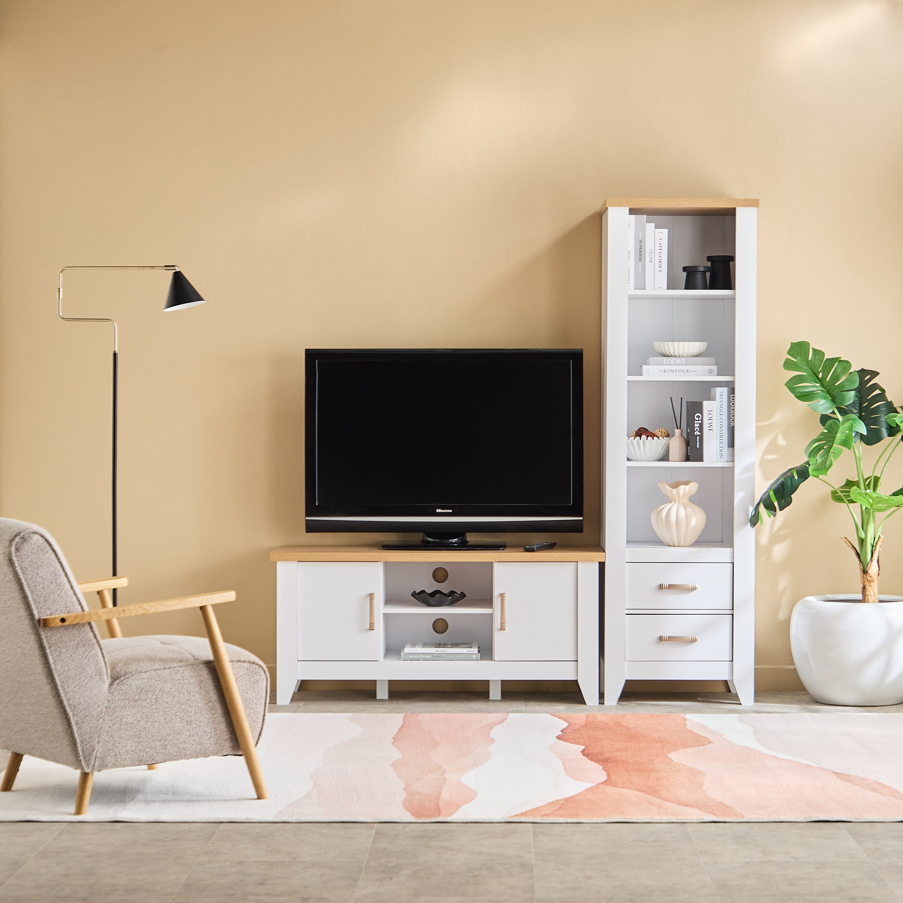 Sky Low TV Unit for TV's upto 50 Inches-hbxlivingroom-mediaunitsandstorage-tvunits-image-9