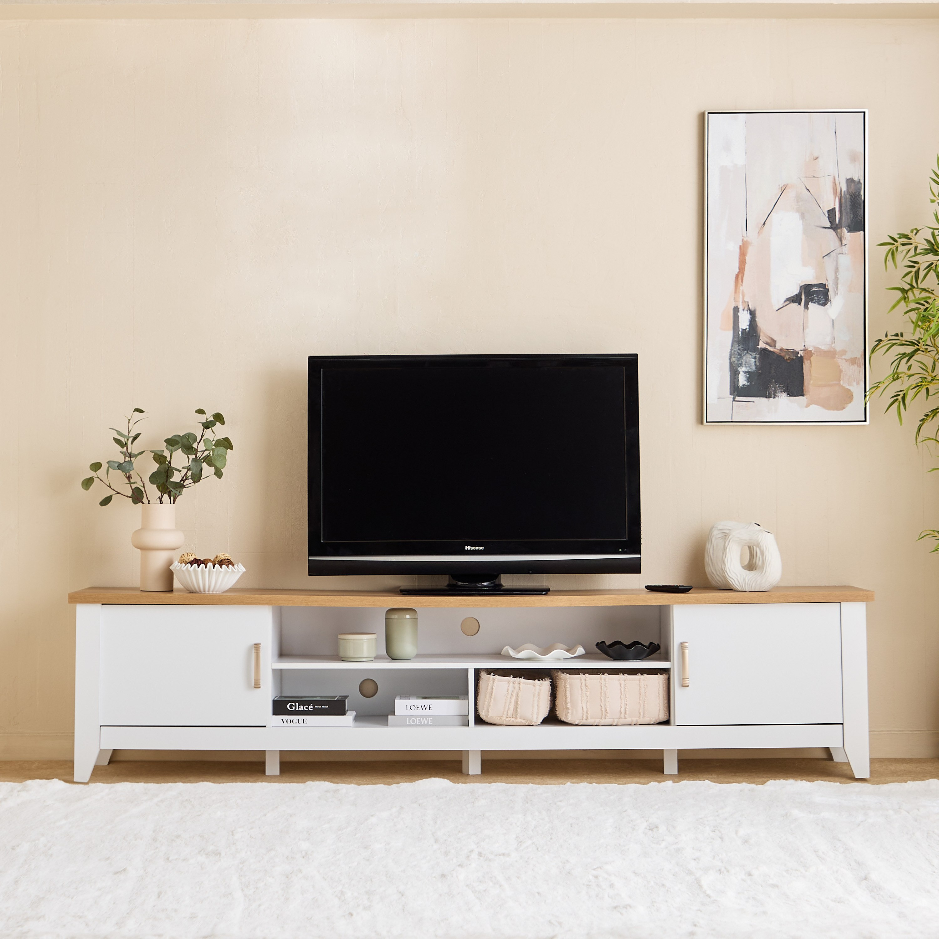وحدة تلفزيون منخفضة لأجهزة حتى 88 بوصة من سكاي-hbxlivingroom-mediaunitsandstorage-tvunits-image-2