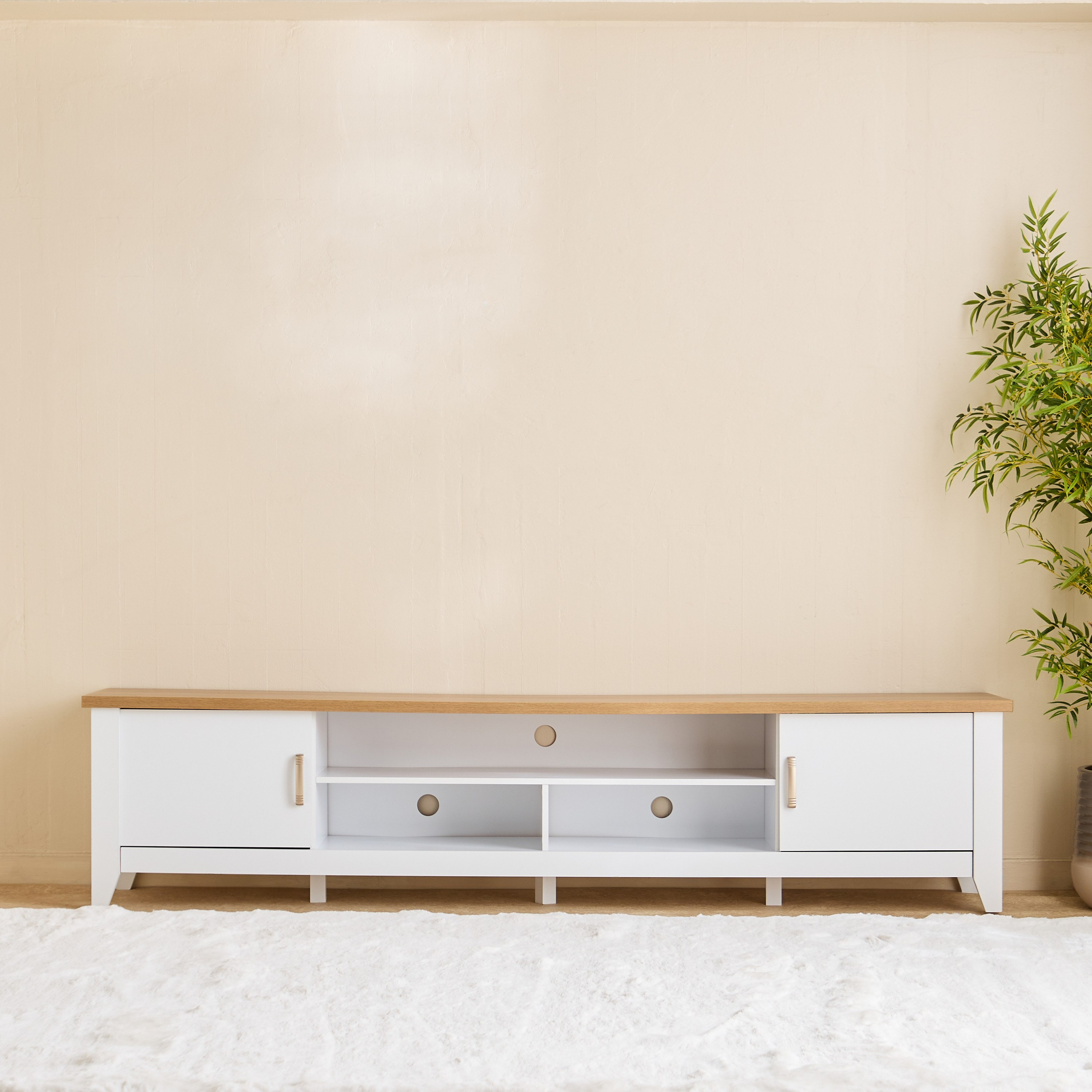 وحدة تلفزيون منخفضة لأجهزة حتى 88 بوصة من سكاي-hbxlivingroom-mediaunitsandstorage-tvunits-image-3