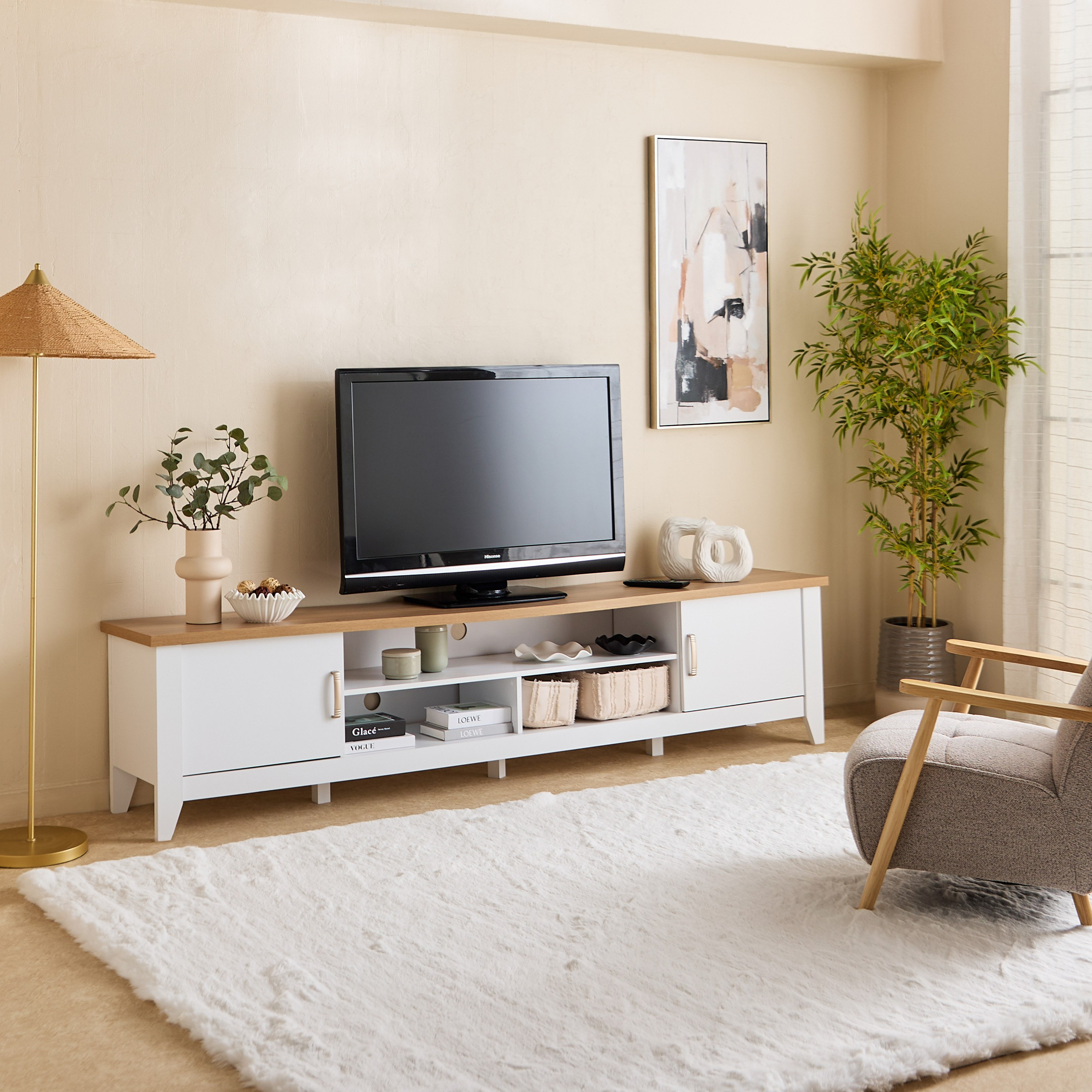 وحدة تلفزيون منخفضة لأجهزة حتى 88 بوصة من سكاي-hbxlivingroom-mediaunitsandstorage-tvunits-image-9