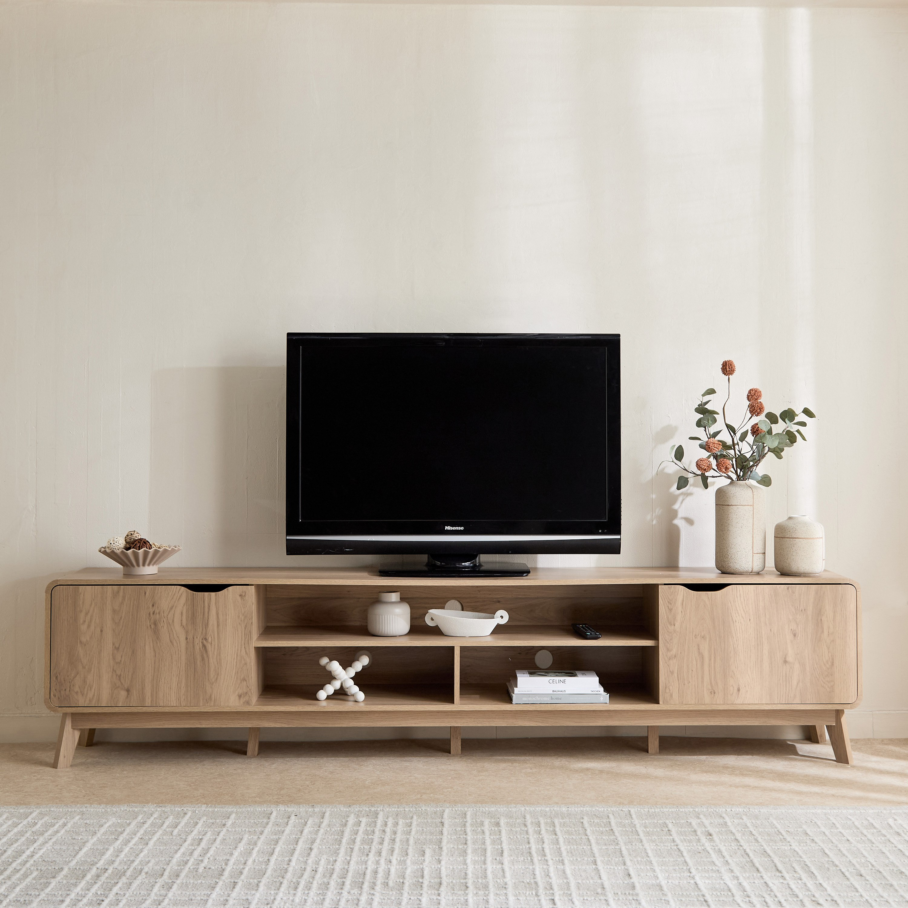 Nordic Spring Low TV Unit for TVs up to 88 inches-hbxlivingroom-mediaunitsandstorage-tvunits-image-2