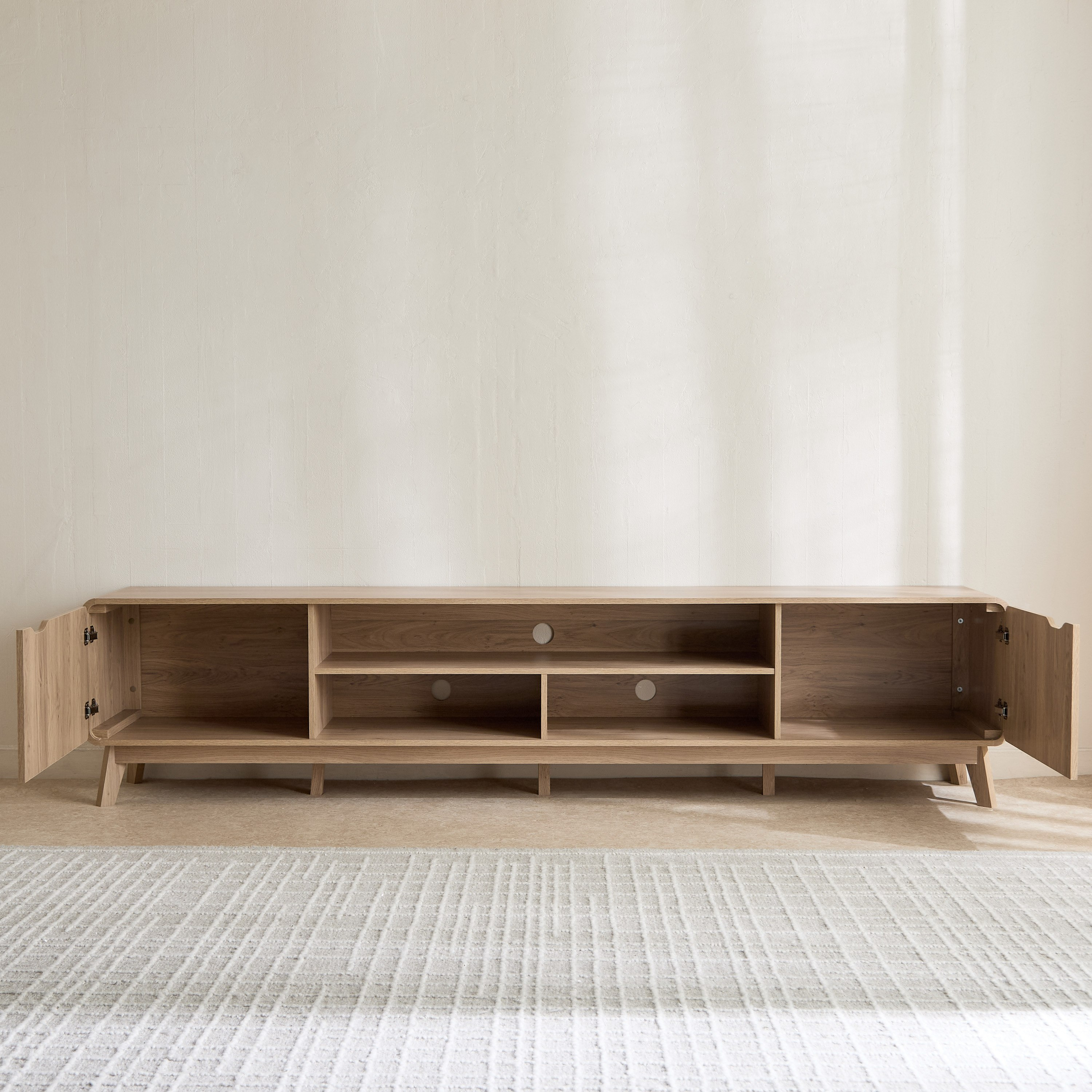 Nordic Spring Low TV Unit for TVs up to 88 inches-hbxlivingroom-mediaunitsandstorage-tvunits-image-4
