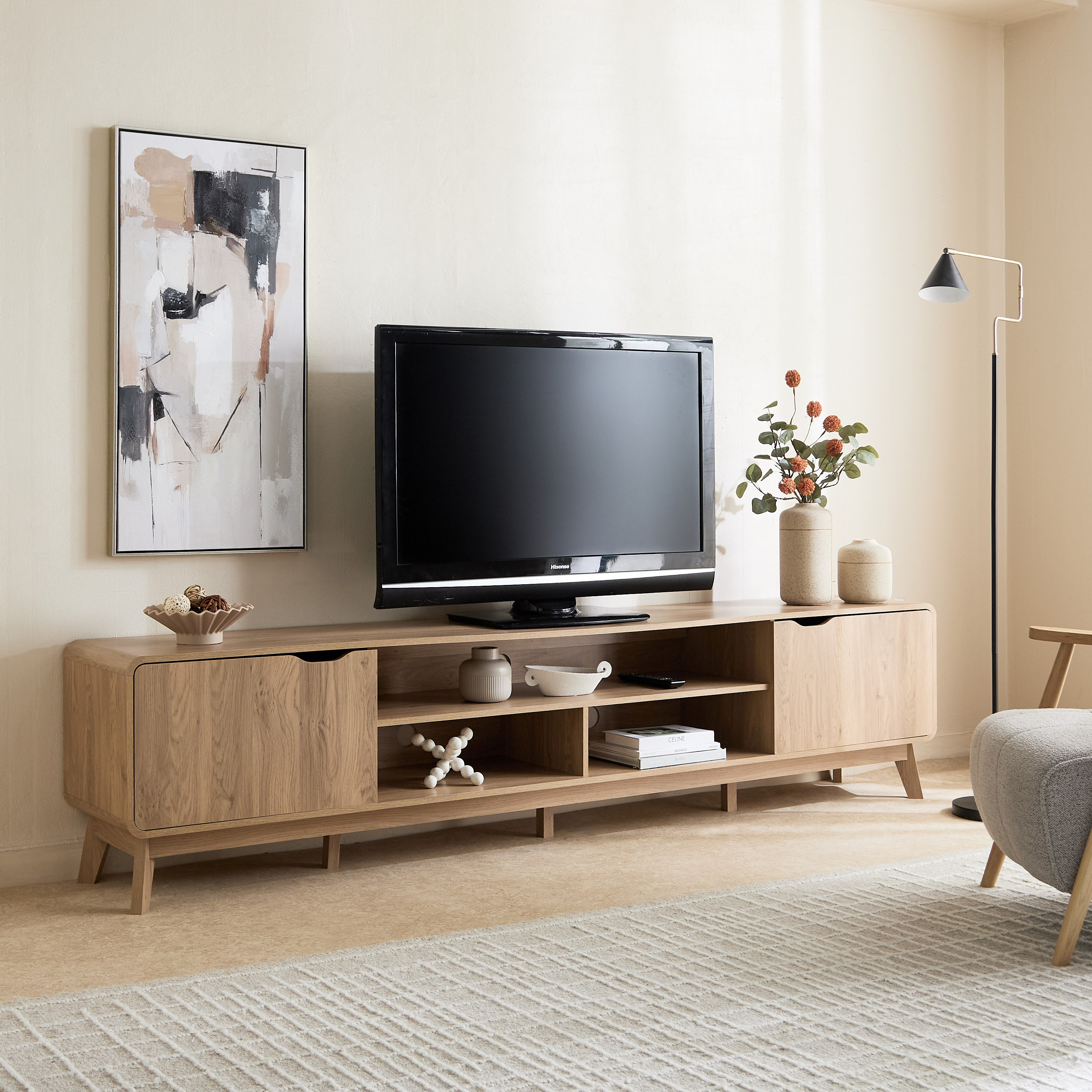 Nordic Spring Low TV Unit for TVs up to 88 inches-hbxlivingroom-mediaunitsandstorage-tvunits-image-8