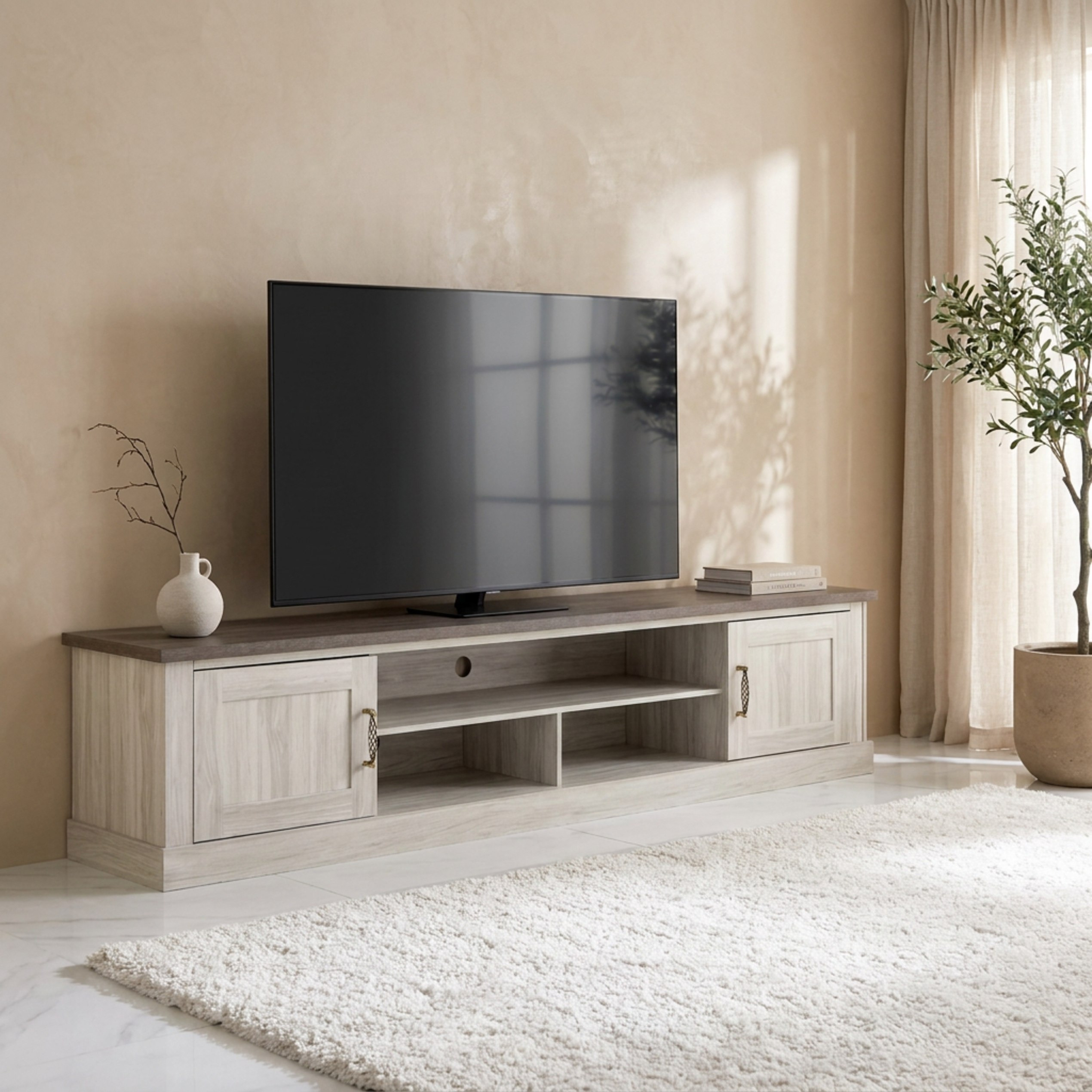 Angelic Low TV Unit for TVs up to 88 inches-hbxlivingroom-mediaunitsandstorage-tvunits-image-1