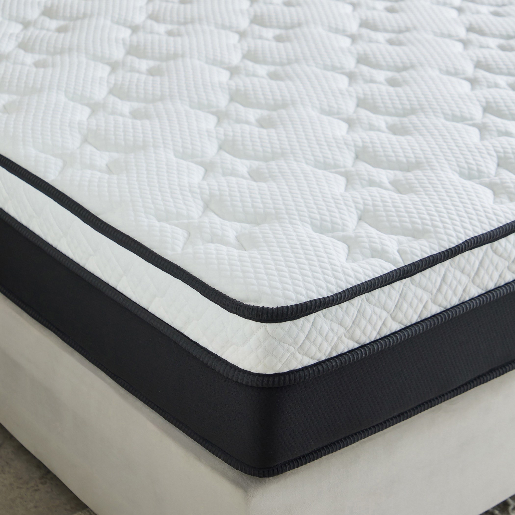 iNew Repose Box Top Bonnell Spring Queen Mattress - 150x200x24 cm-PROMO_HB_KSA_HBX10_190925-image-4