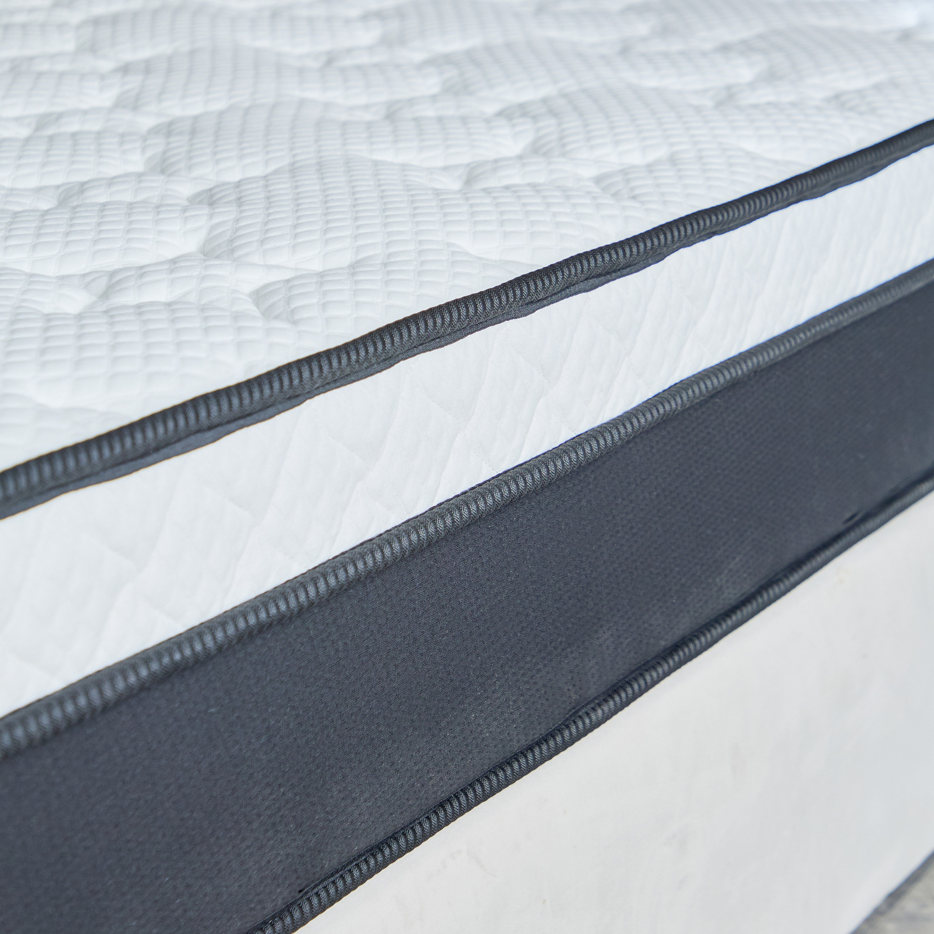 iNew Repose Box Top Bonnell Spring King Mattress - 180x200x24 cm-hbxfurniture-mattresses-king-image-7